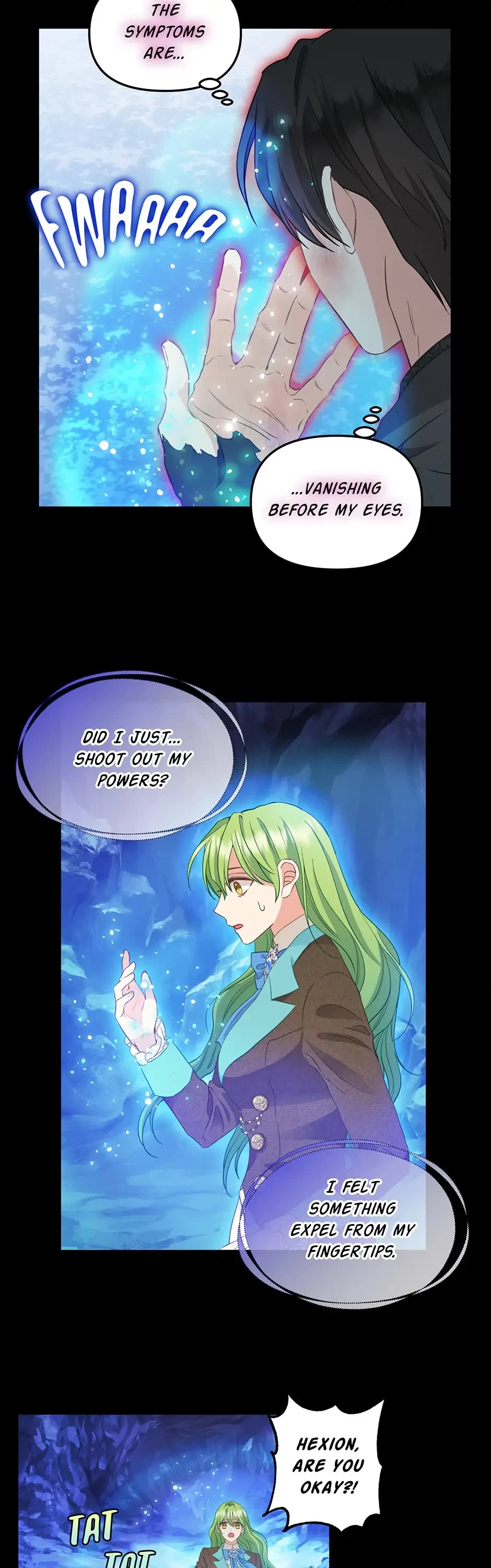 Just Leave Me Be chapter 89 - page 21