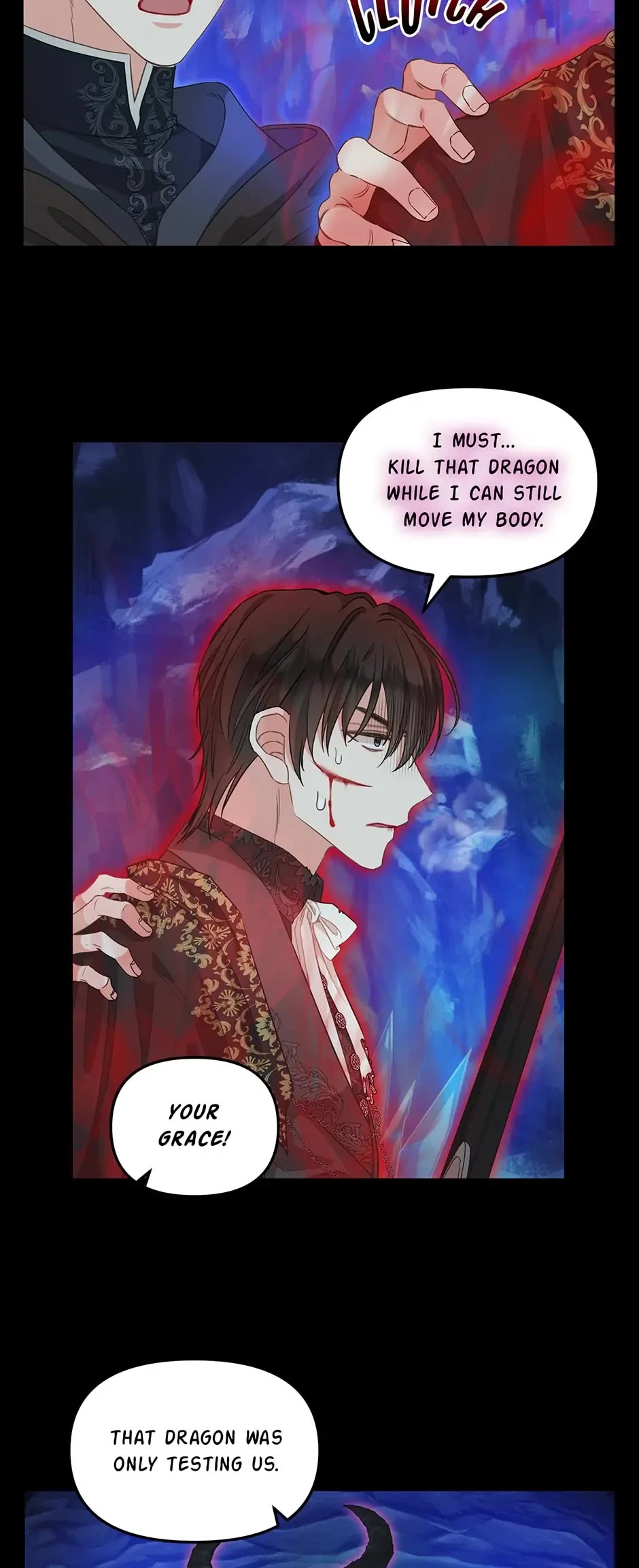 Just Leave Me Be chapter 89 - page 4