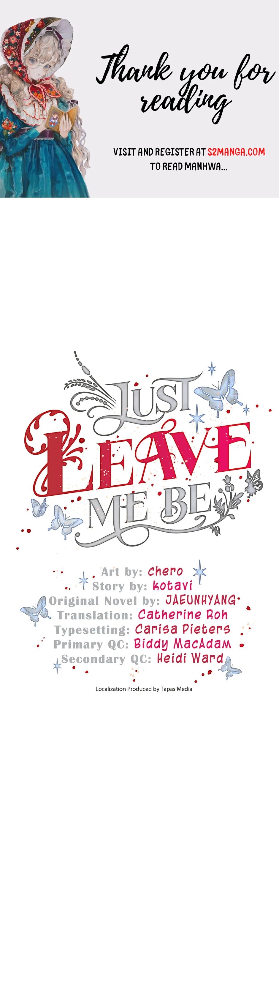 Just Leave Me Be chapter 91 - page 1