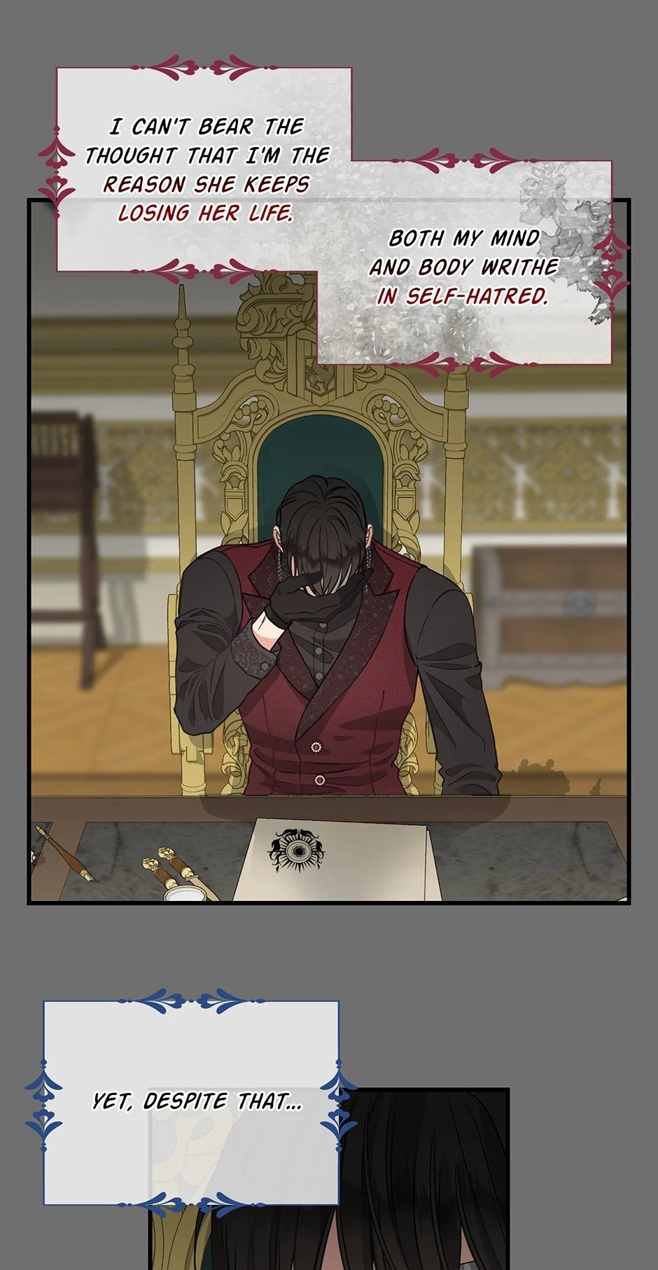 Just Leave Me Be chapter 91 - page 11