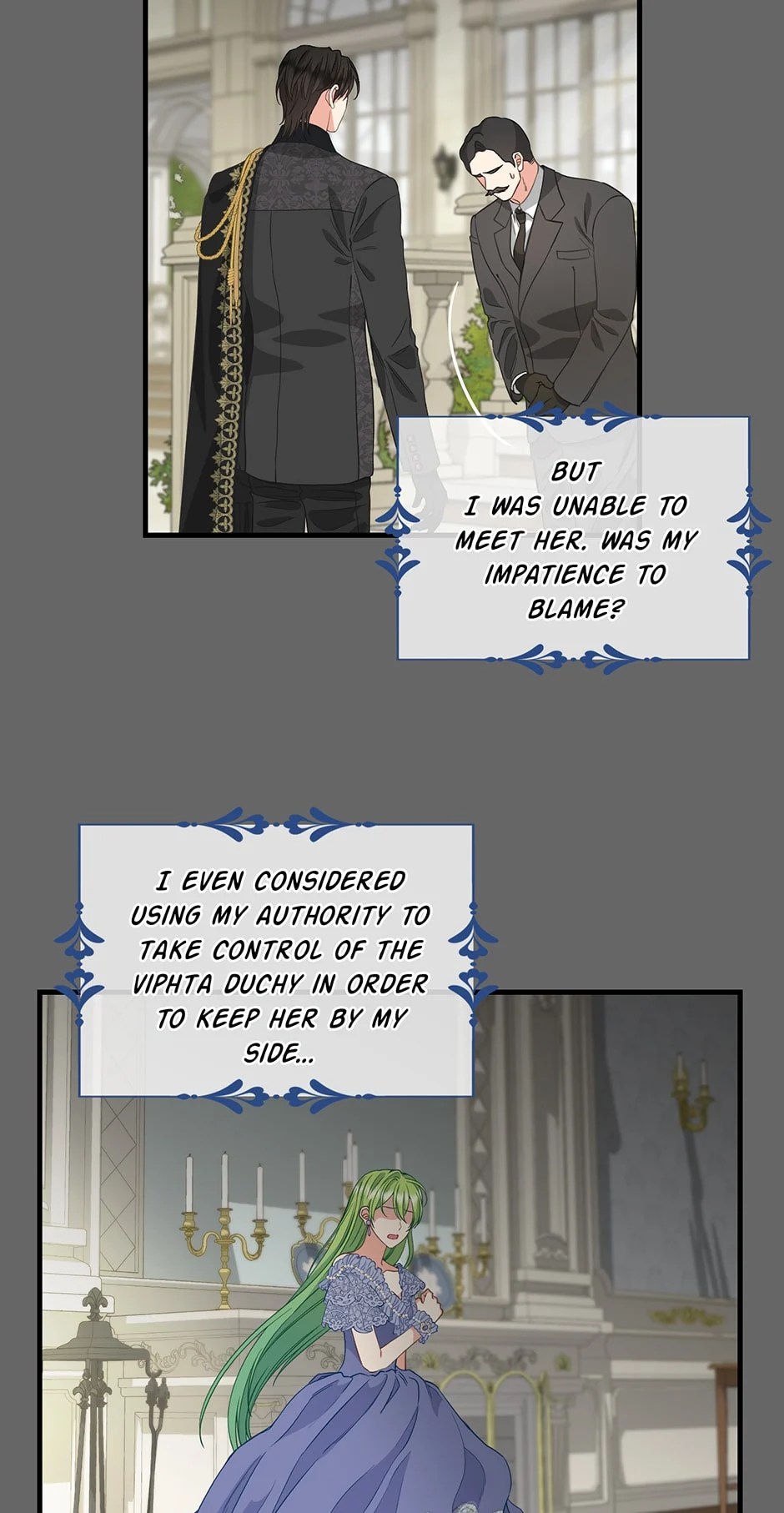 Just Leave Me Be chapter 91 - page 3