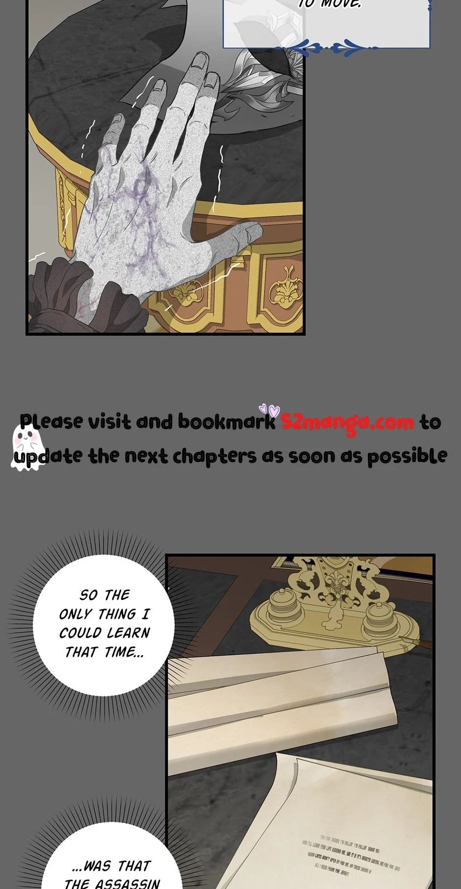 Just Leave Me Be chapter 91 - page 6