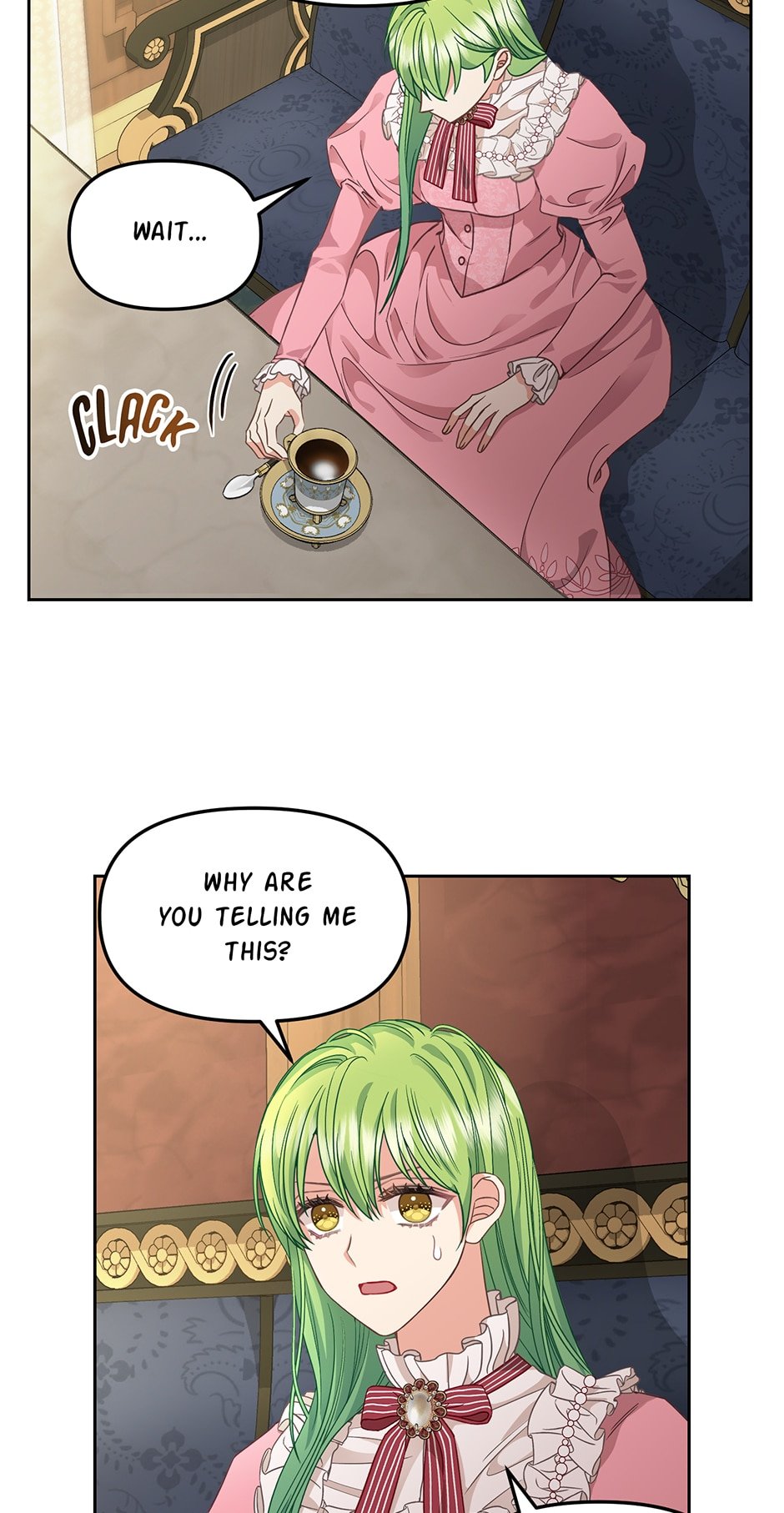 Just Leave Me Be chapter 94 - page 10