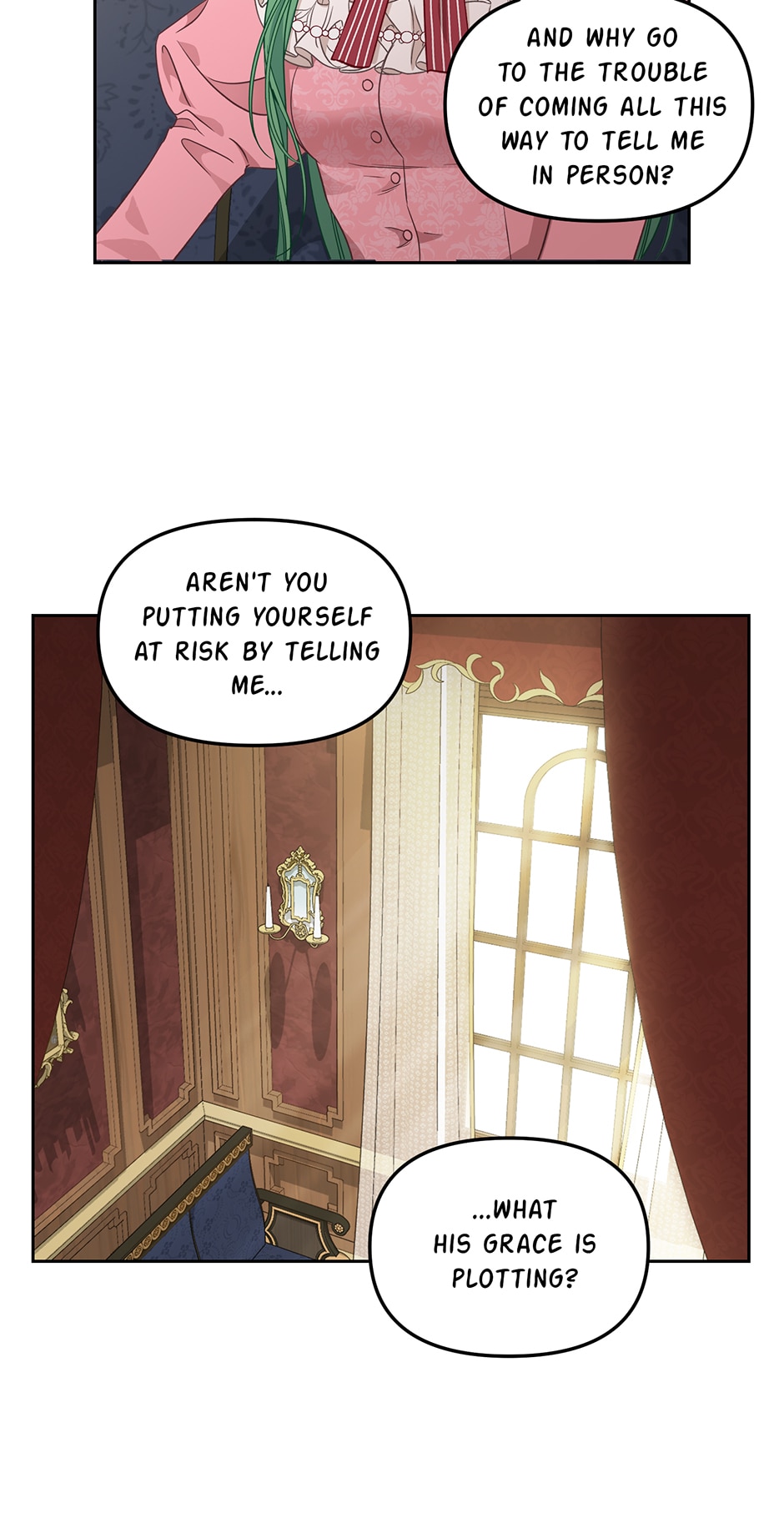 Just Leave Me Be chapter 94 - page 11