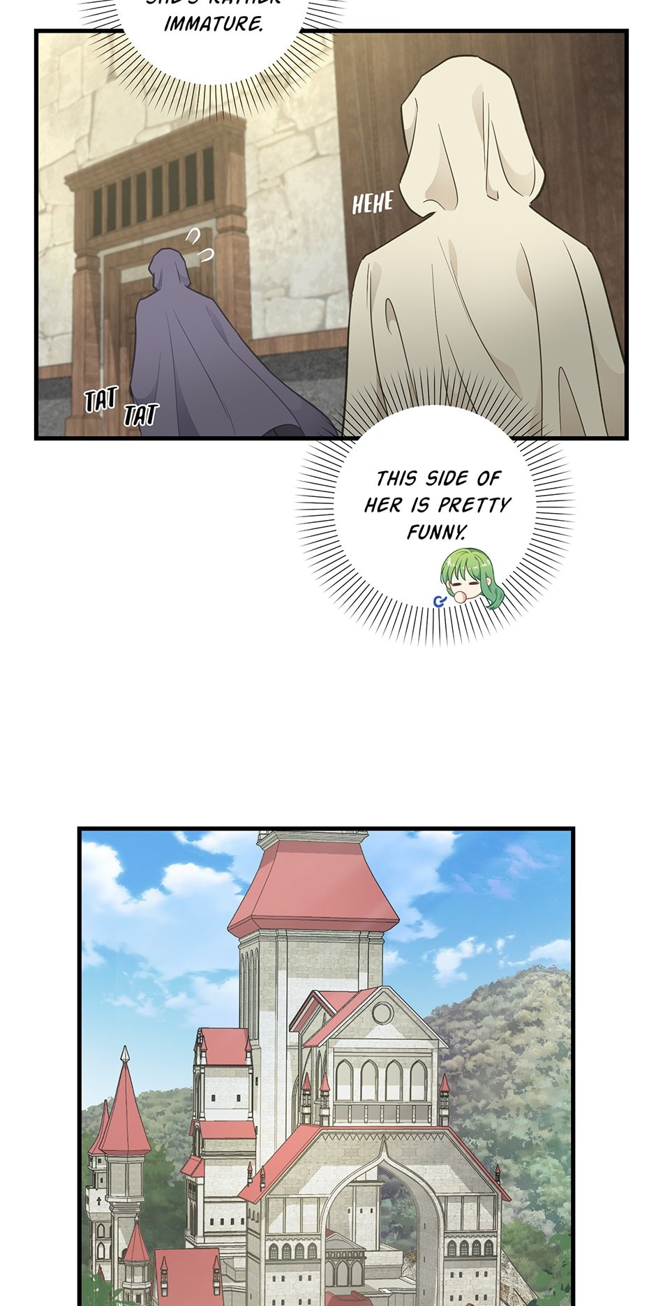 Just Leave Me Be chapter 94 - page 36