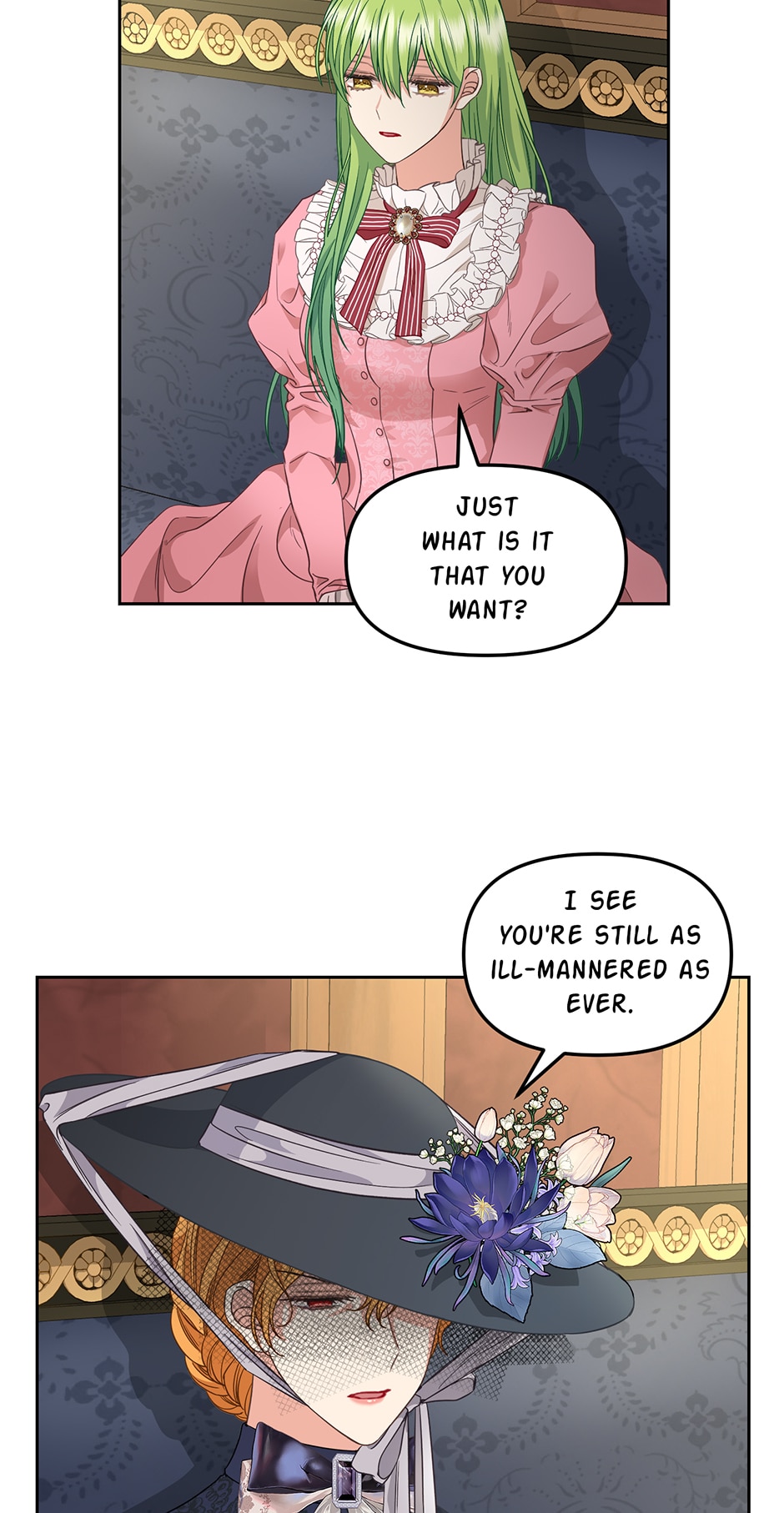 Just Leave Me Be chapter 94 - page 4