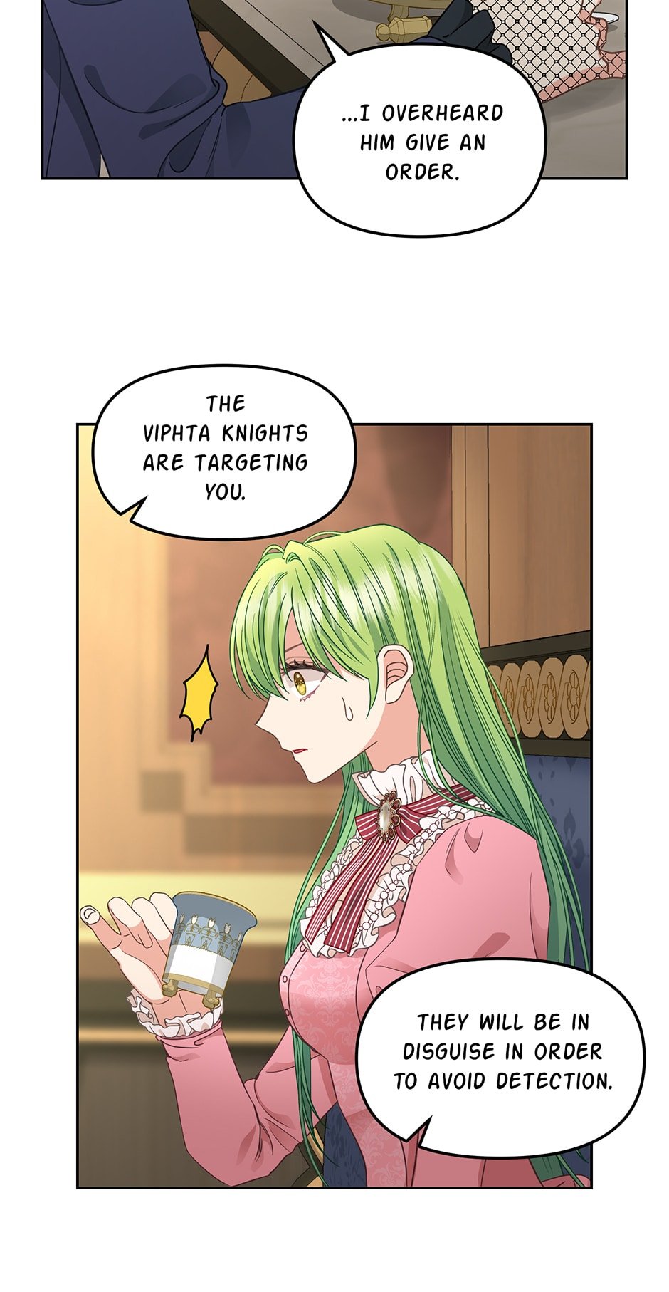 Just Leave Me Be chapter 94 - page 8