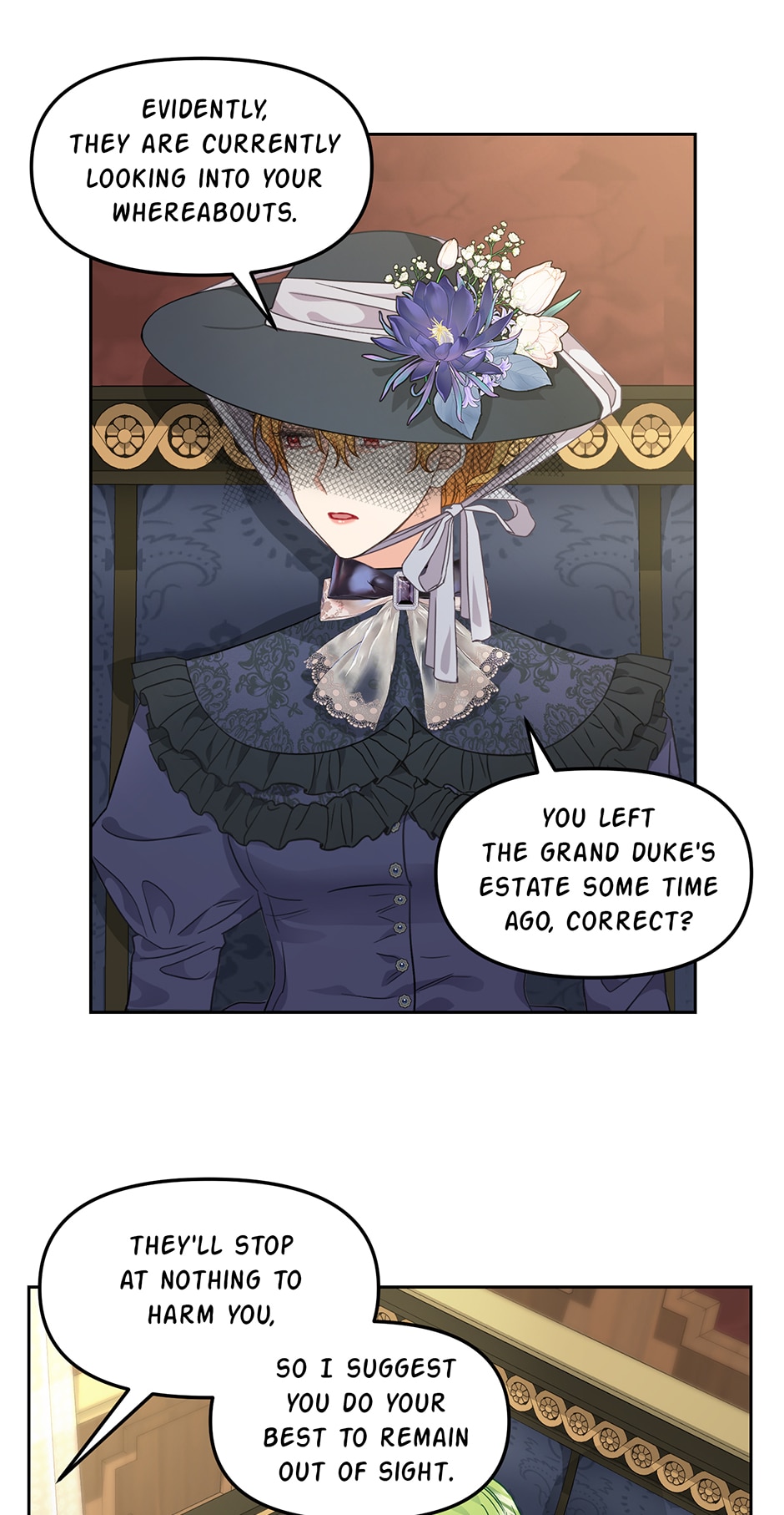 Just Leave Me Be chapter 94 - page 9