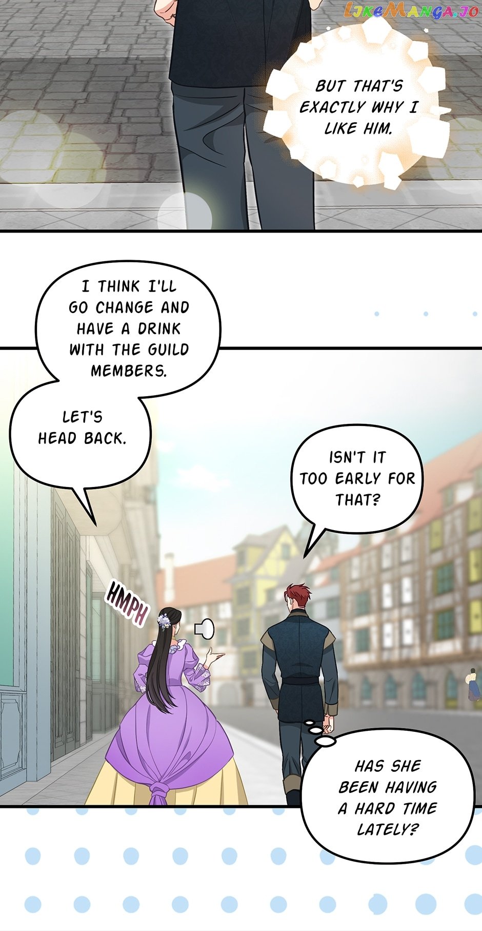 Just Leave Me Be Chapter 124 - page 15