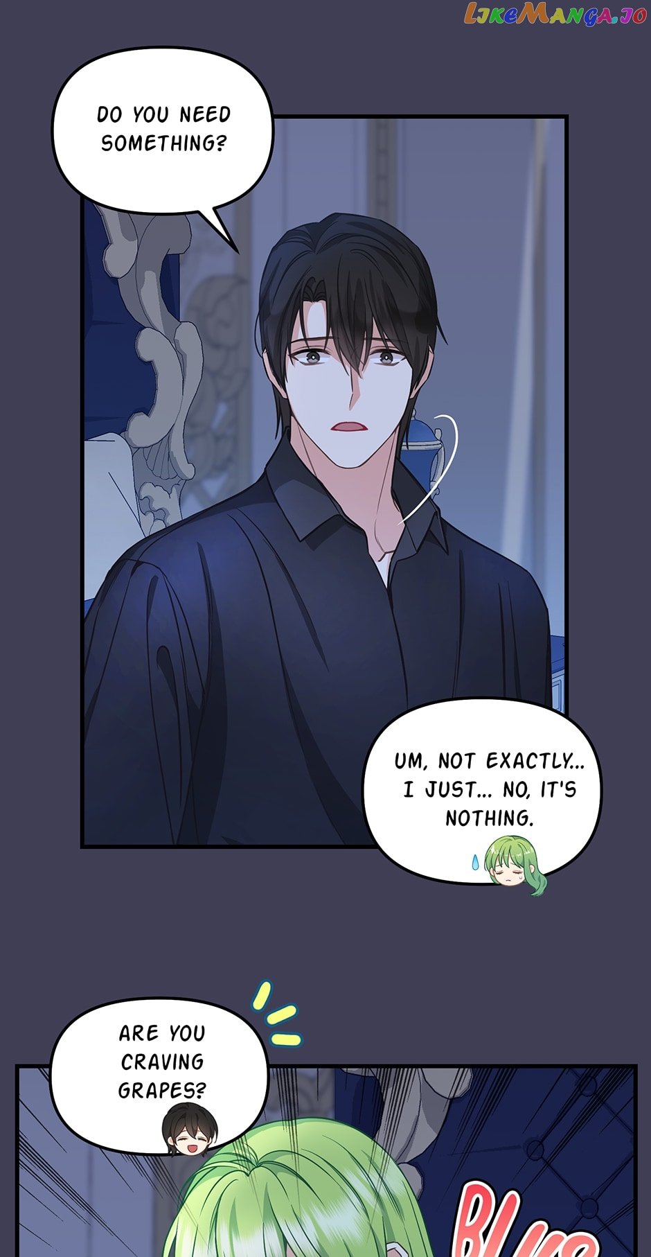 Just Leave Me Be Chapter 124 - page 22