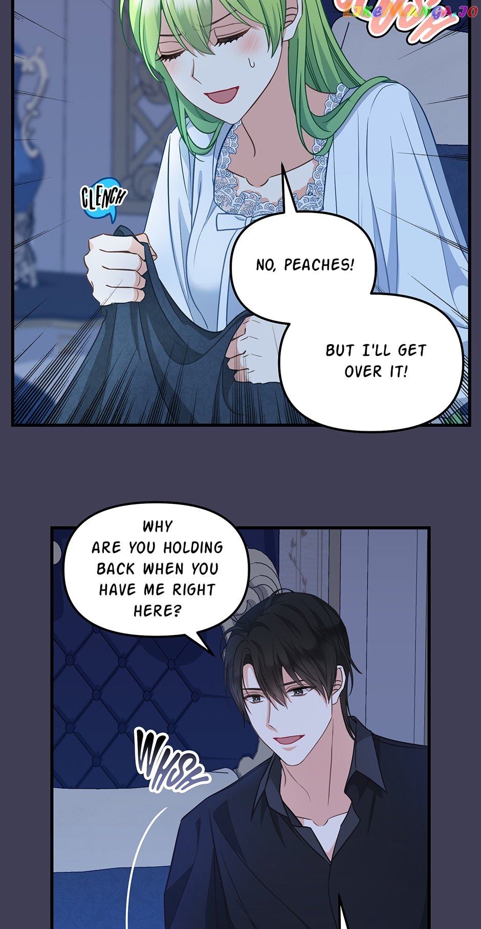 Just Leave Me Be Chapter 124 - page 23