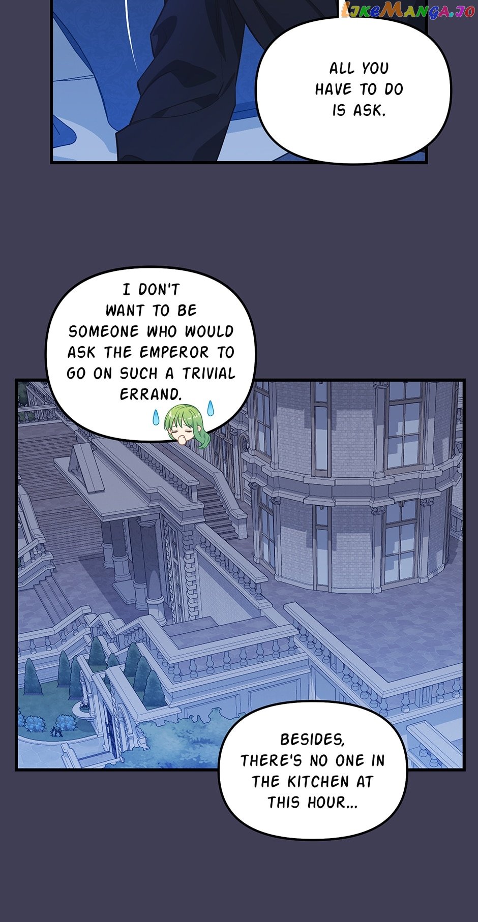 Just Leave Me Be Chapter 124 - page 24