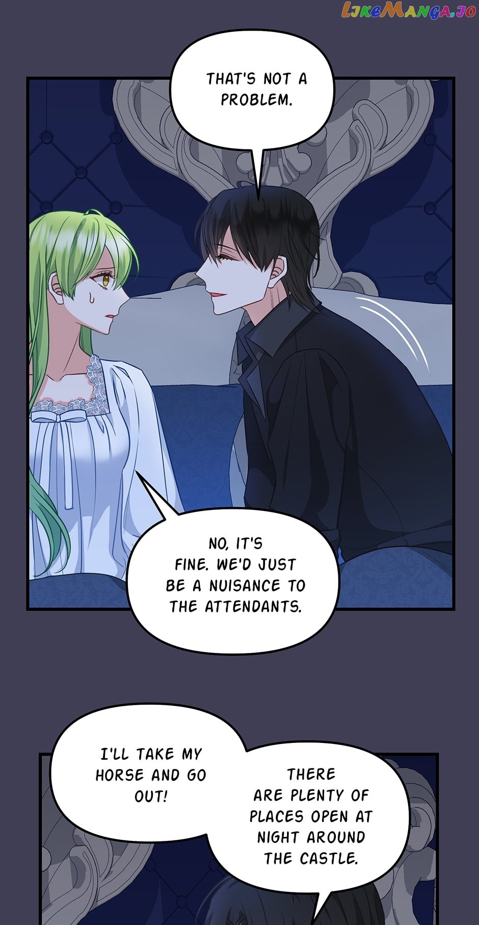 Just Leave Me Be Chapter 124 - page 25