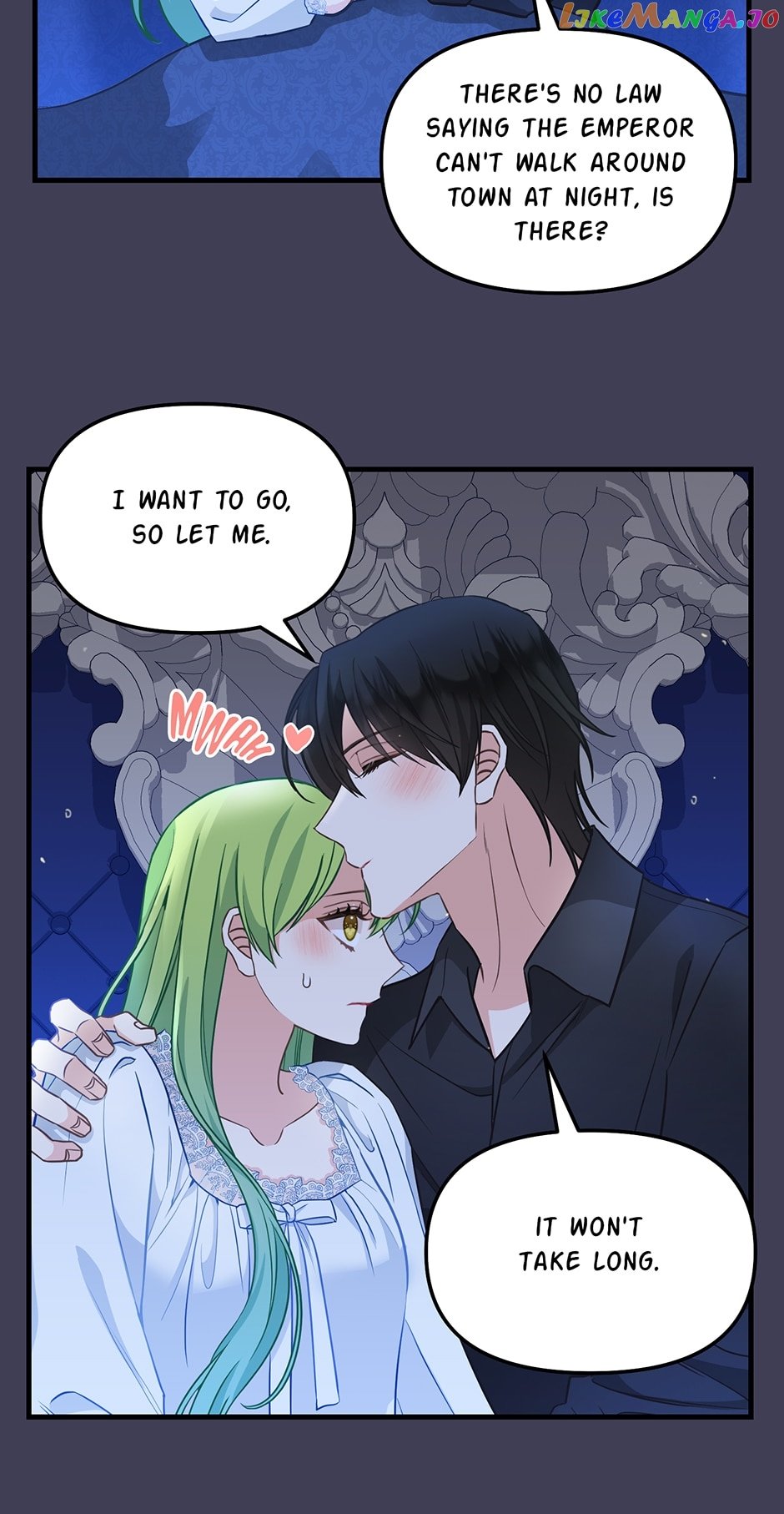 Just Leave Me Be Chapter 124 - page 27