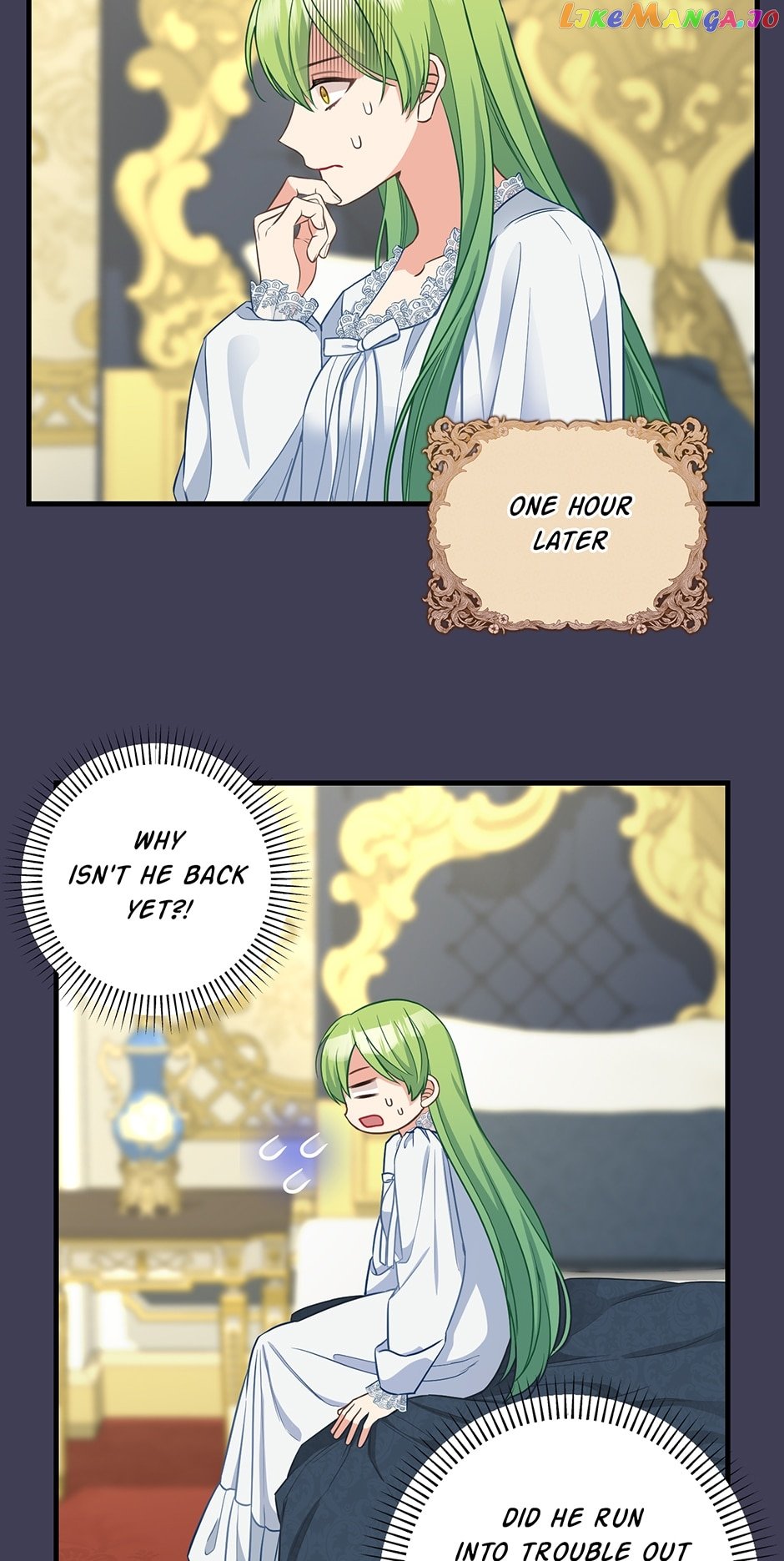 Just Leave Me Be Chapter 124 - page 29
