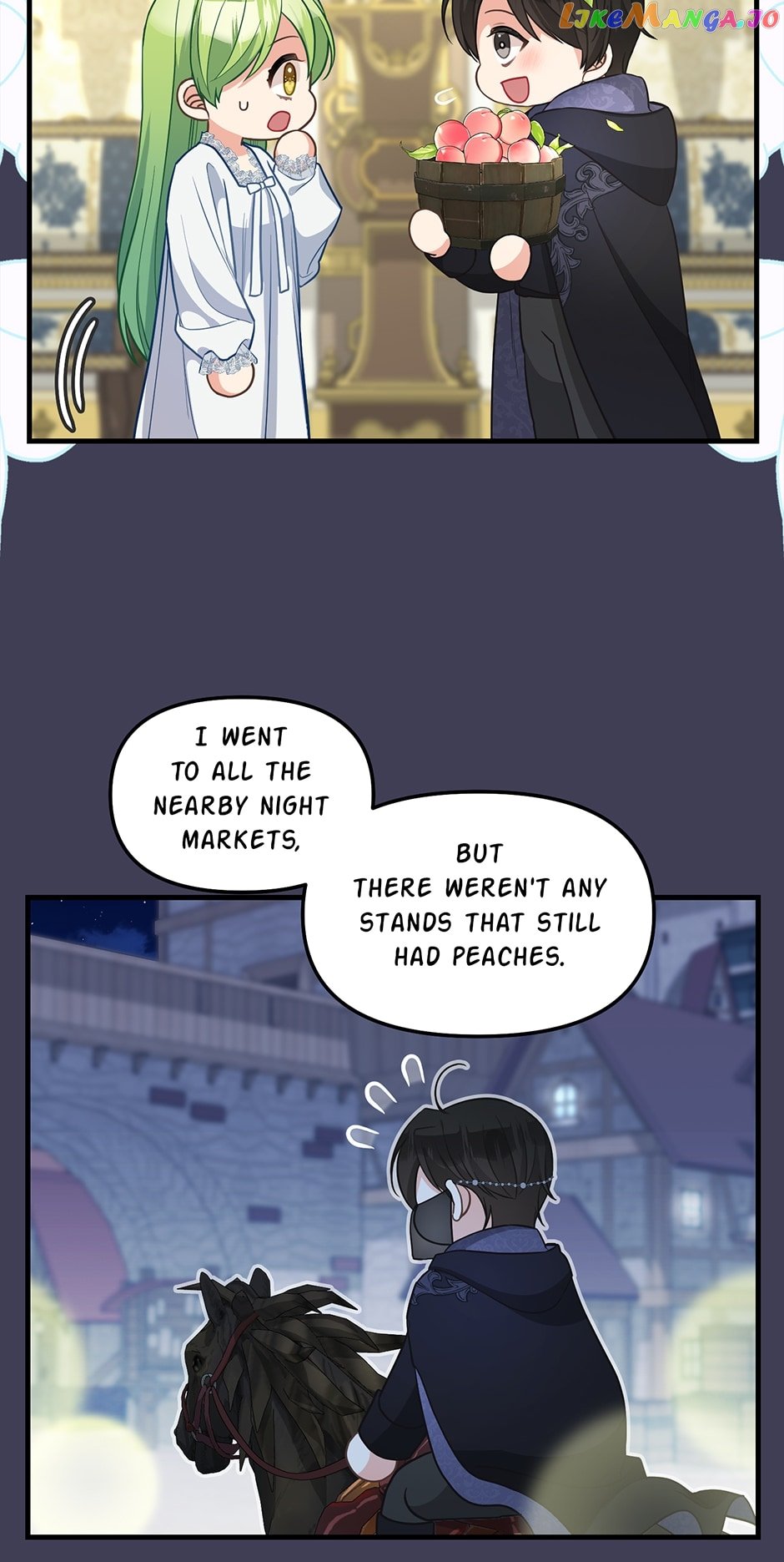Just Leave Me Be Chapter 124 - page 32