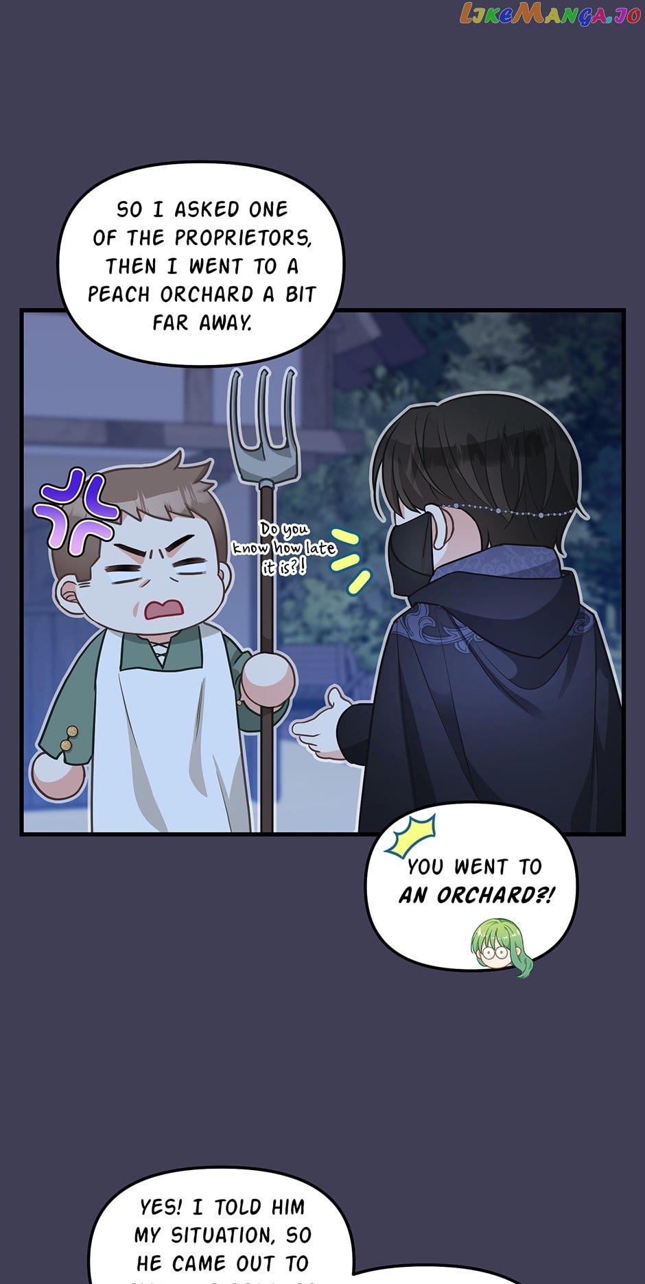 Just Leave Me Be Chapter 124 - page 33