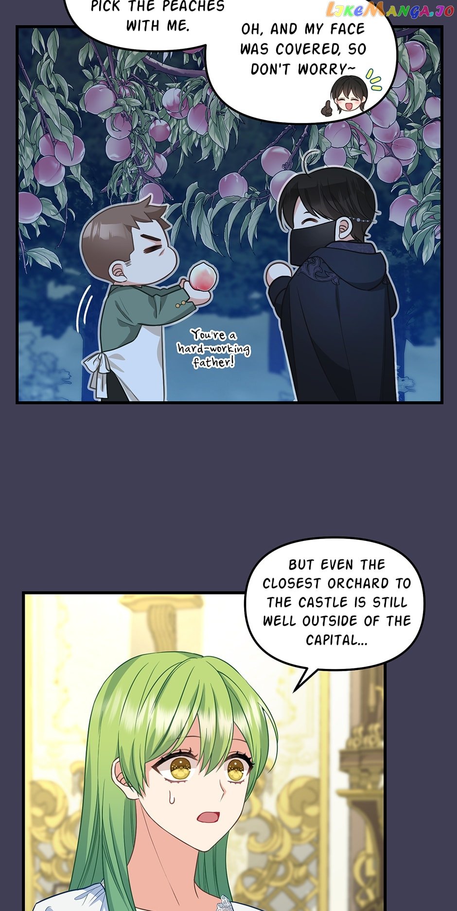 Just Leave Me Be Chapter 124 - page 34