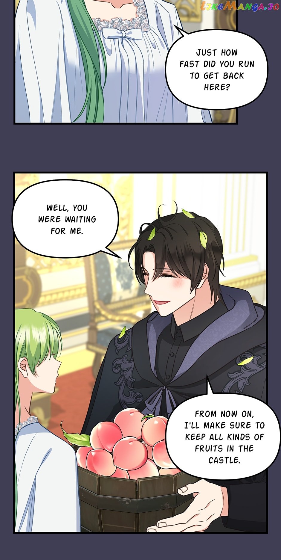 Just Leave Me Be Chapter 124 - page 35