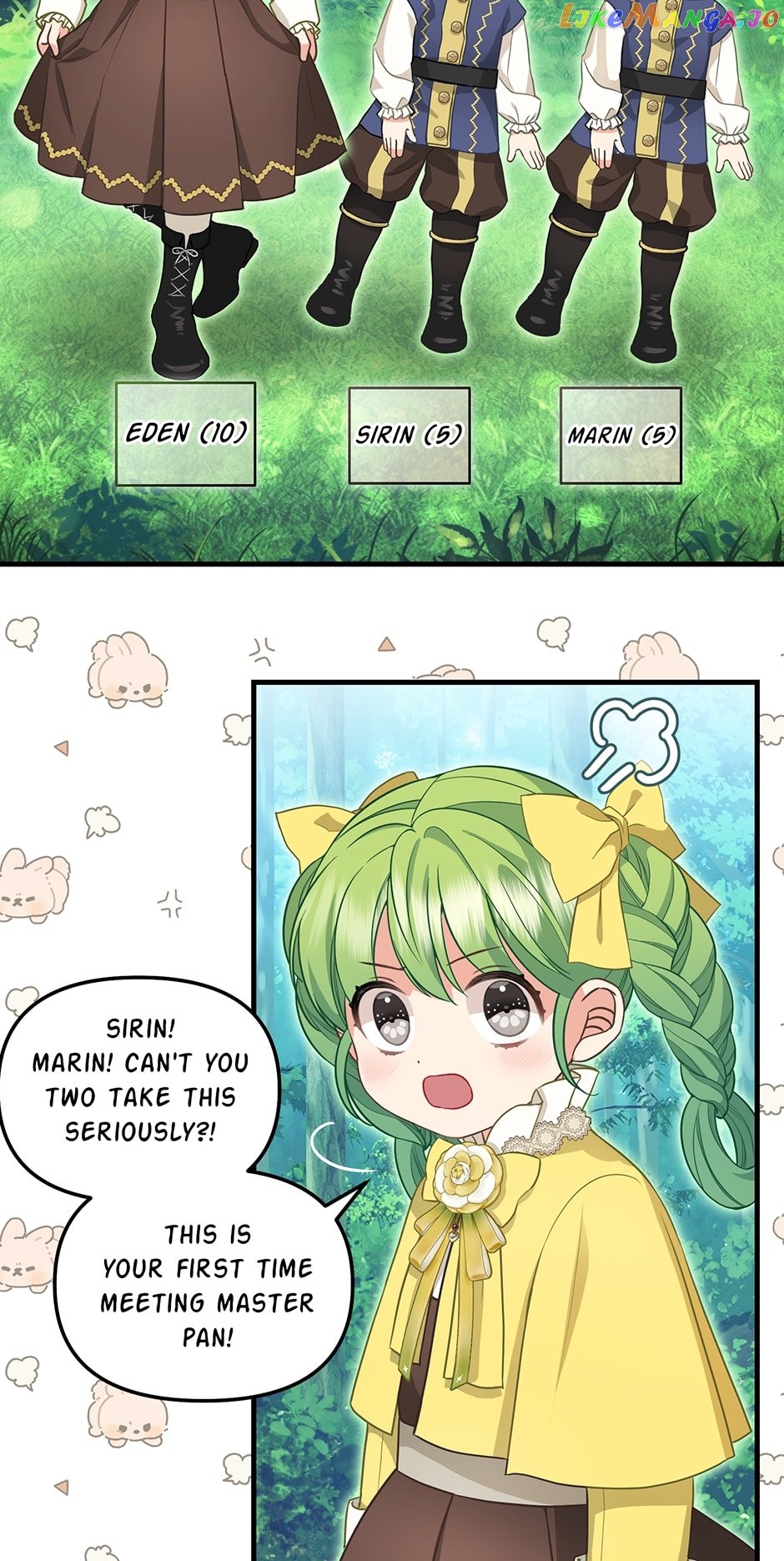 Just Leave Me Be Chapter 124 - page 40