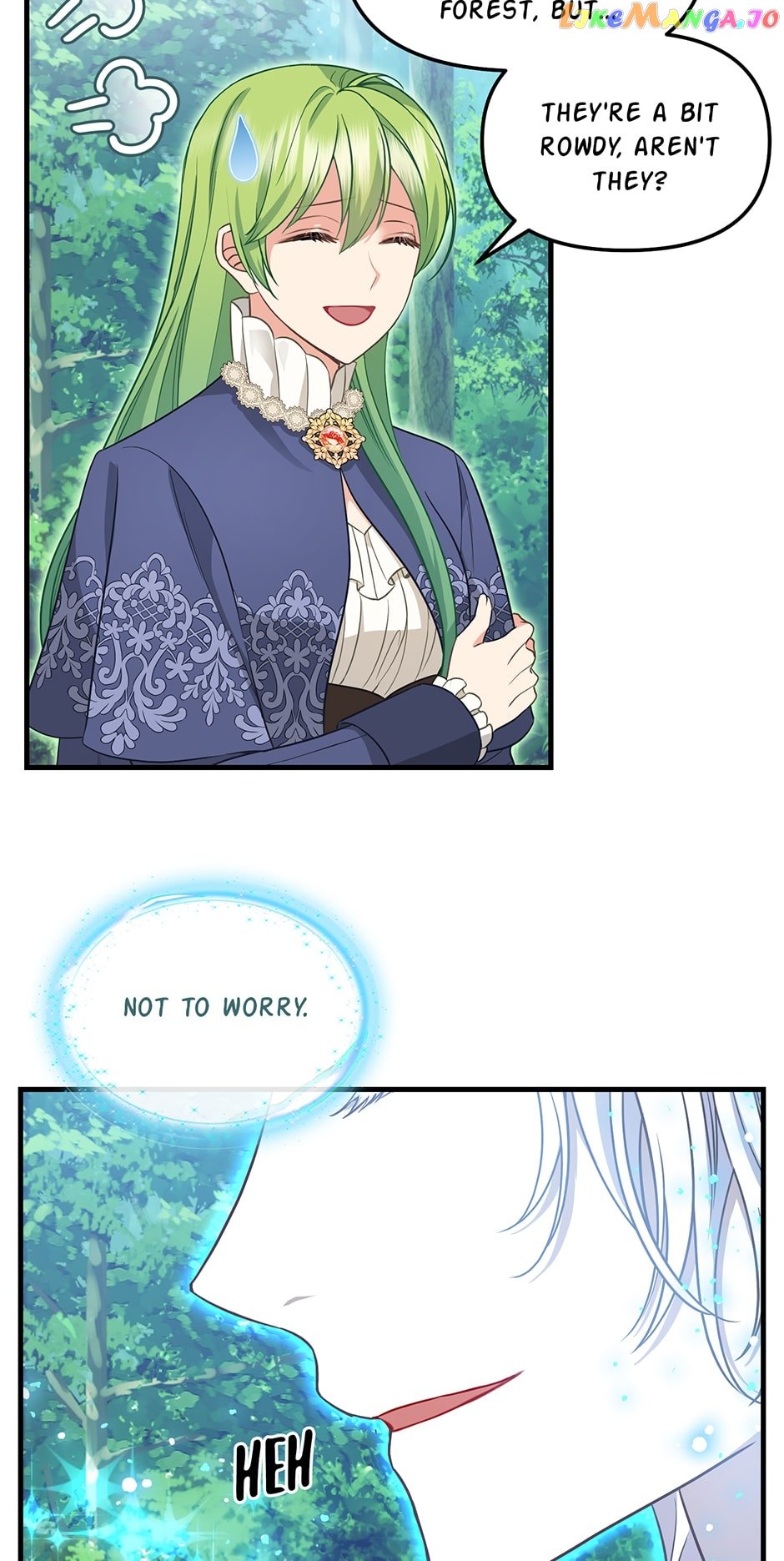 Just Leave Me Be Chapter 124 - page 42