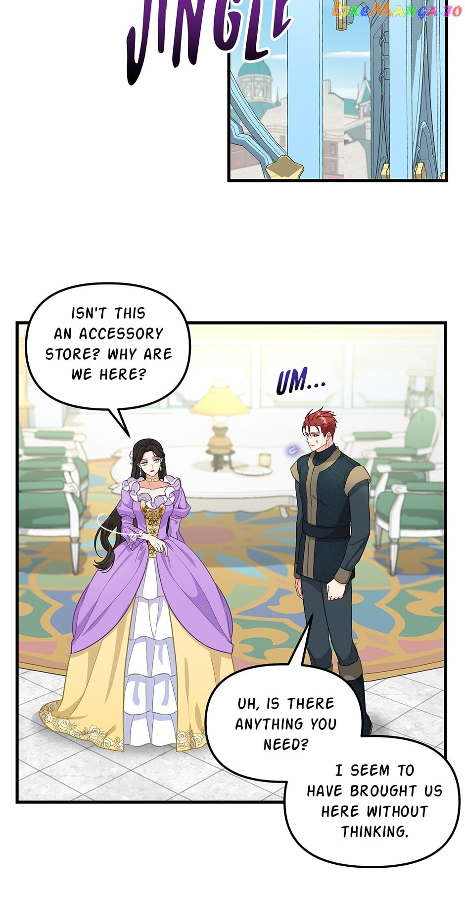 Just Leave Me Be Chapter 124 - page 6