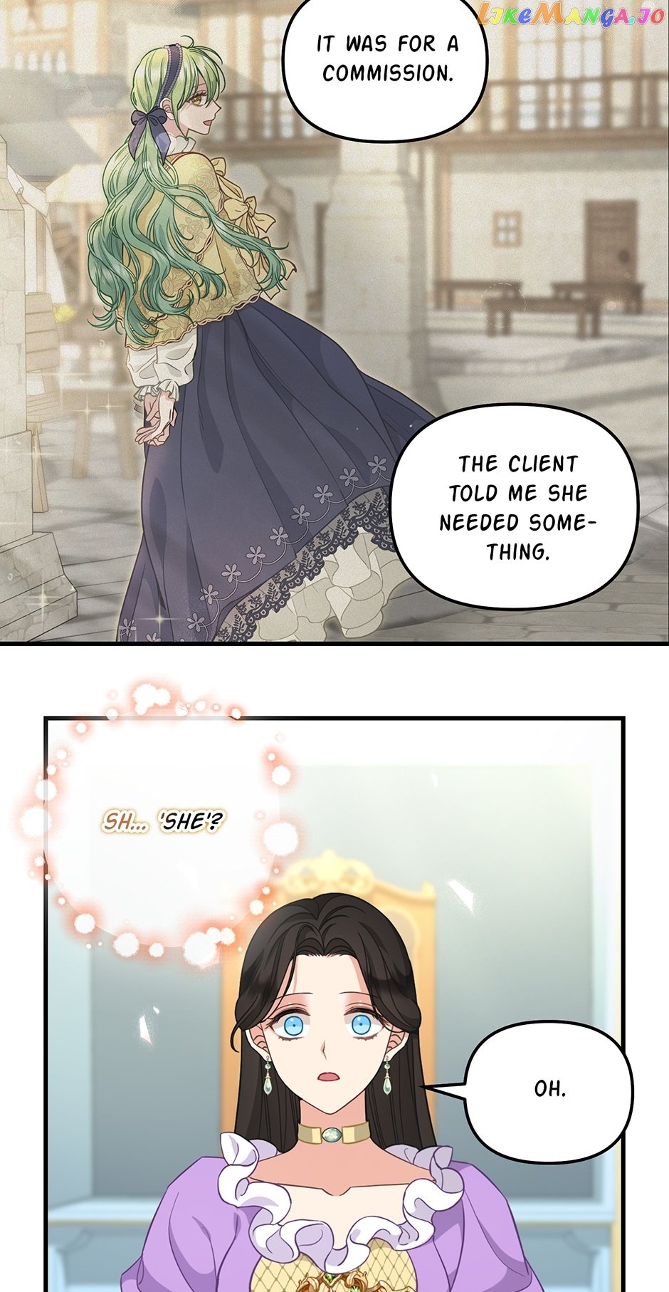 Just Leave Me Be Chapter 124 - page 8