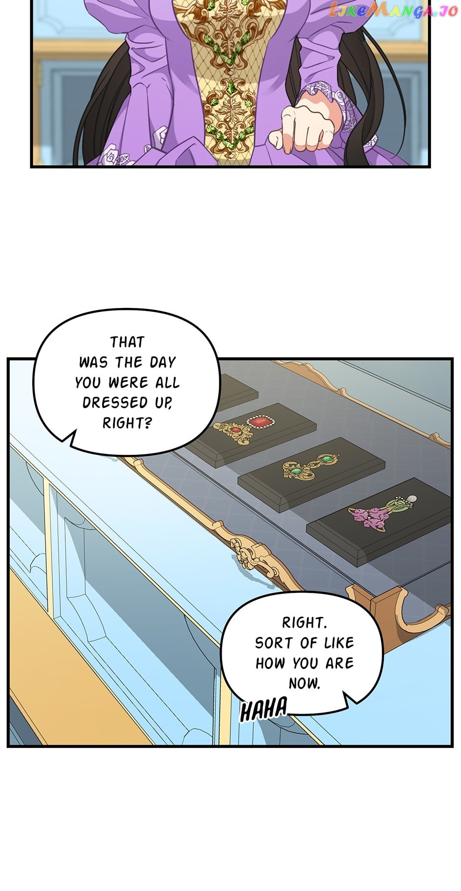Just Leave Me Be Chapter 124 - page 9