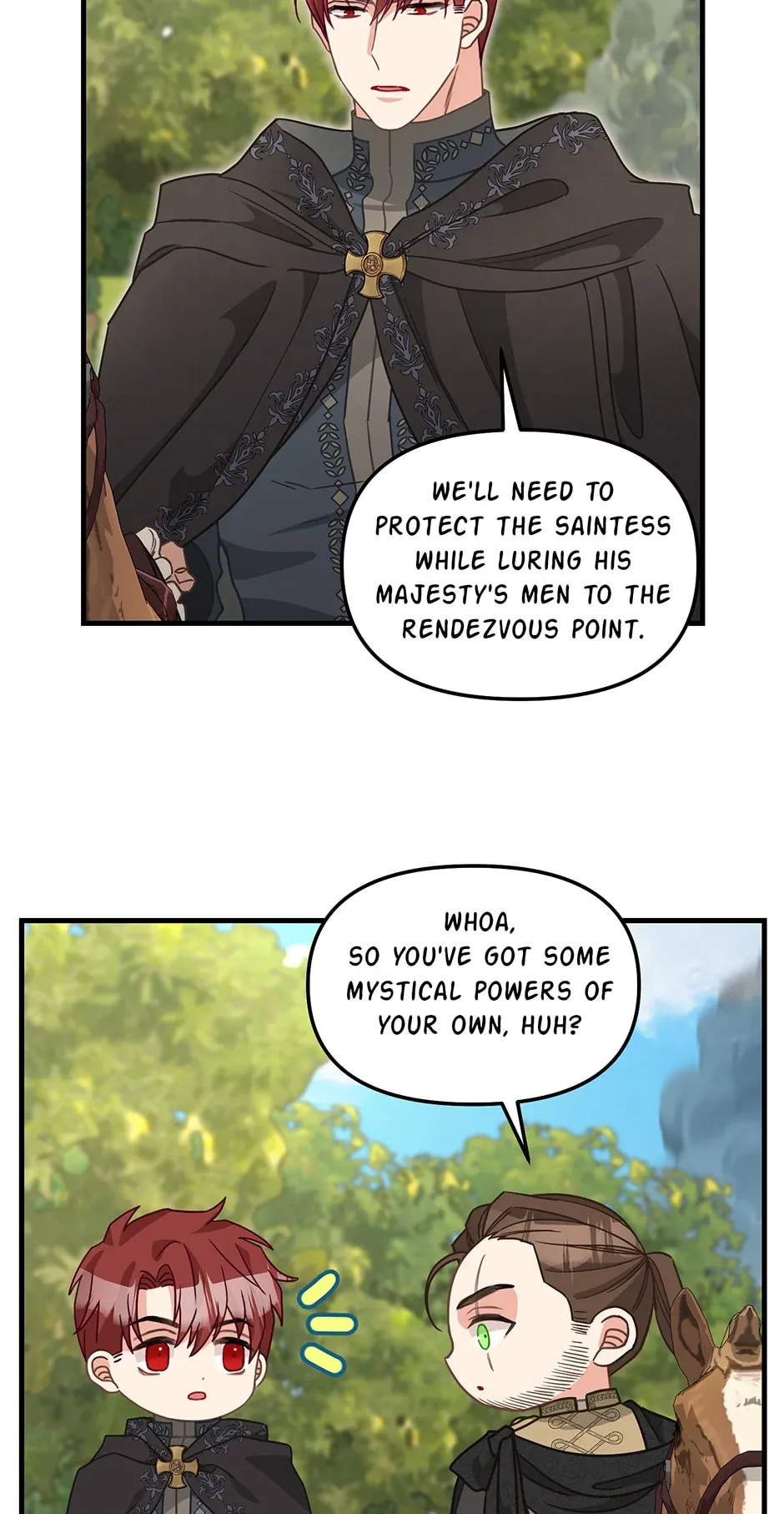 Just Leave Me Be Chapter 111 - page 7