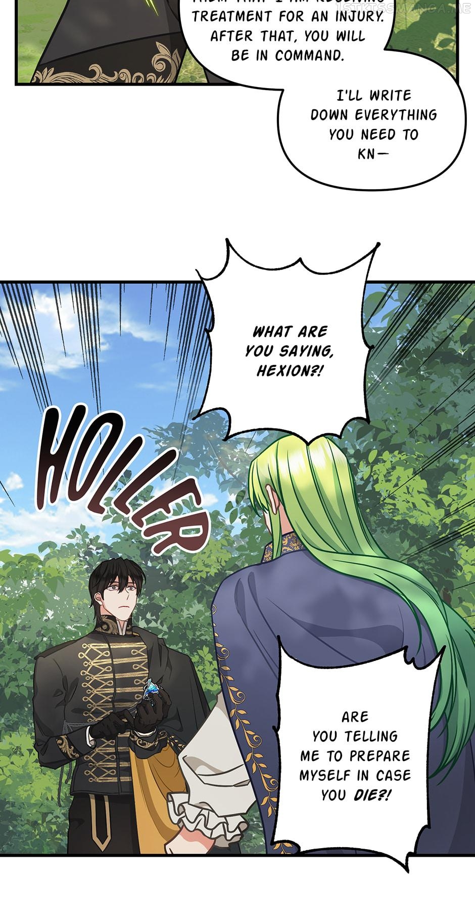 Just Leave Me Be Chapter 102 - page 32