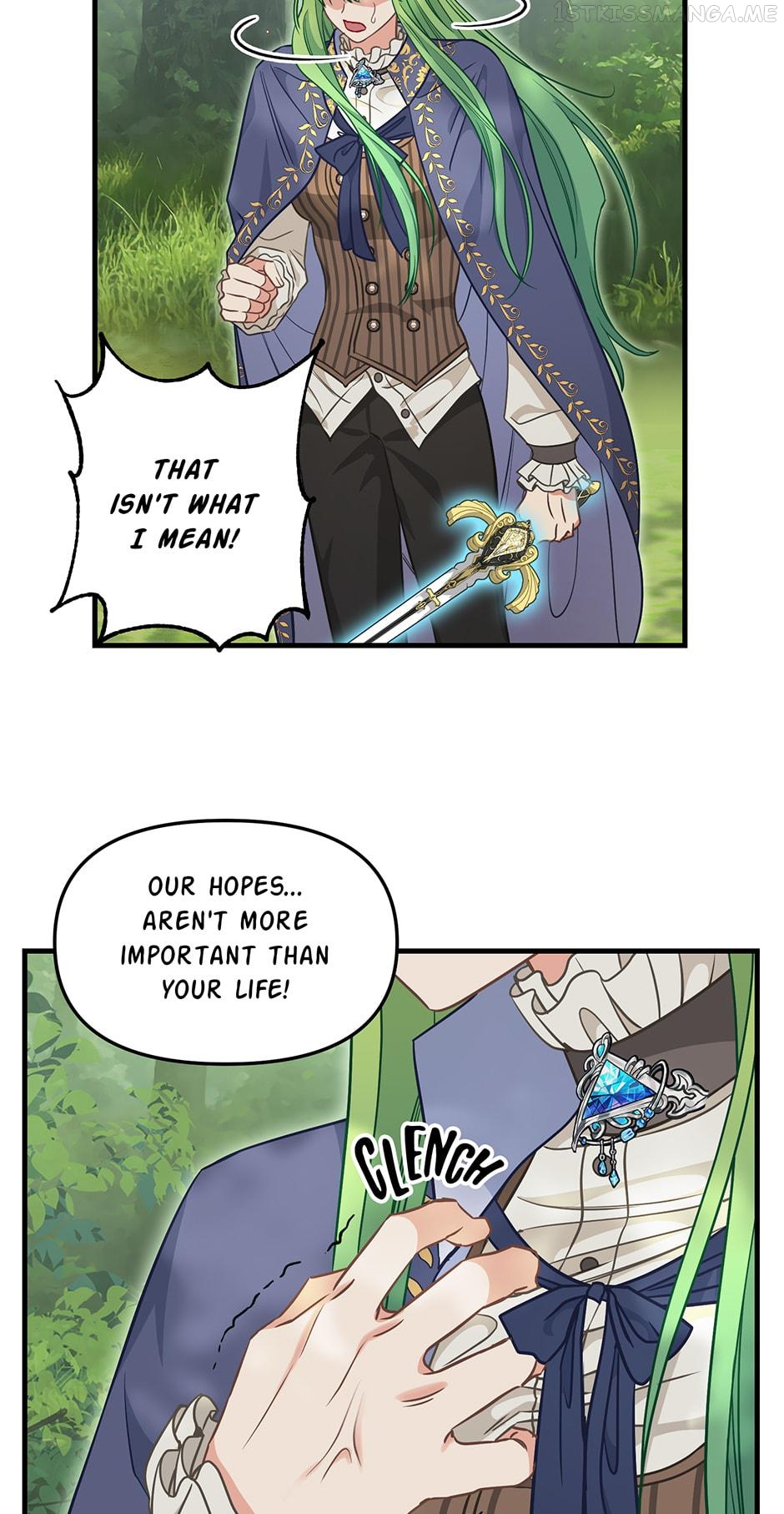 Just Leave Me Be Chapter 102 - page 34