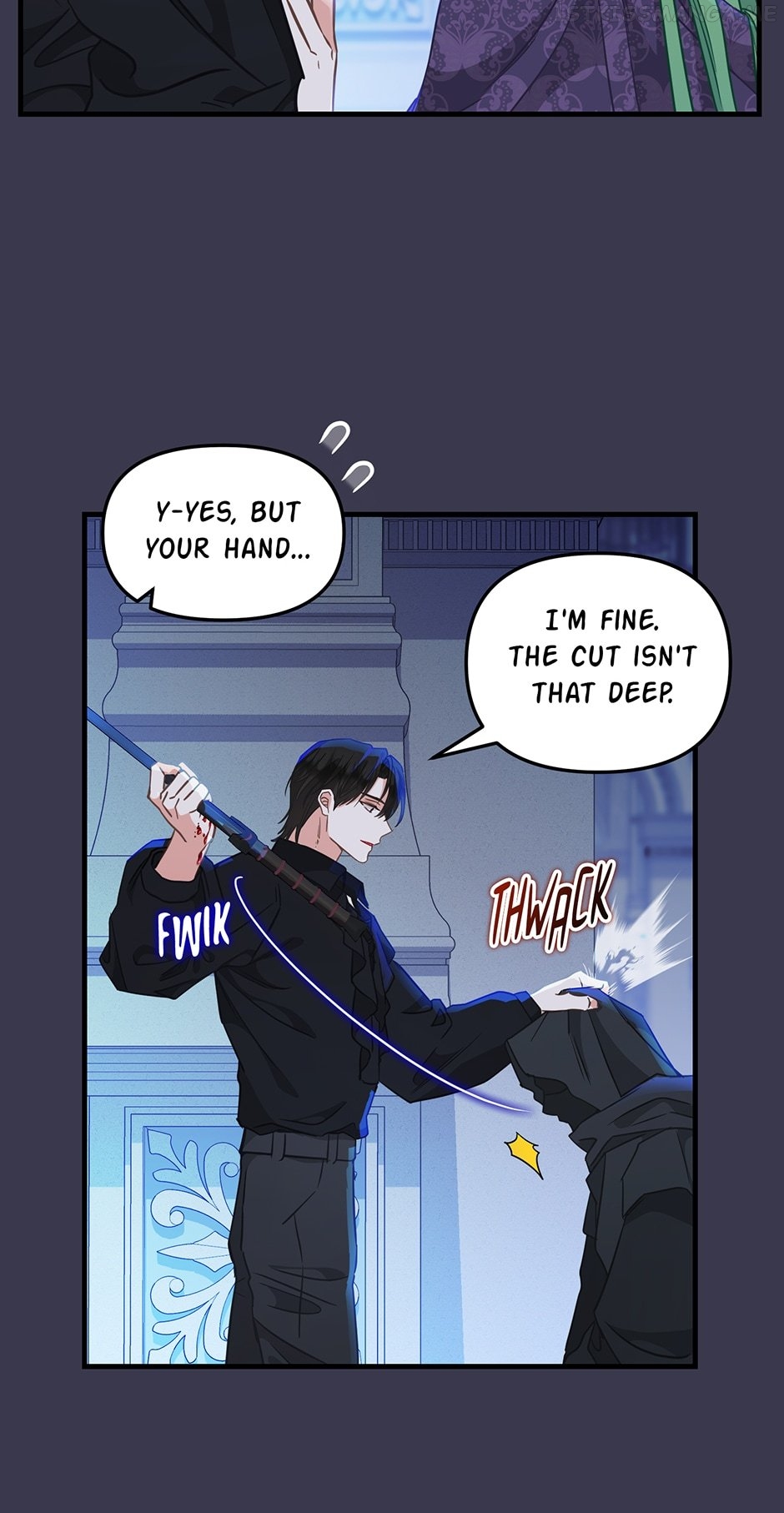 Just Leave Me Be Chapter 104 - page 23