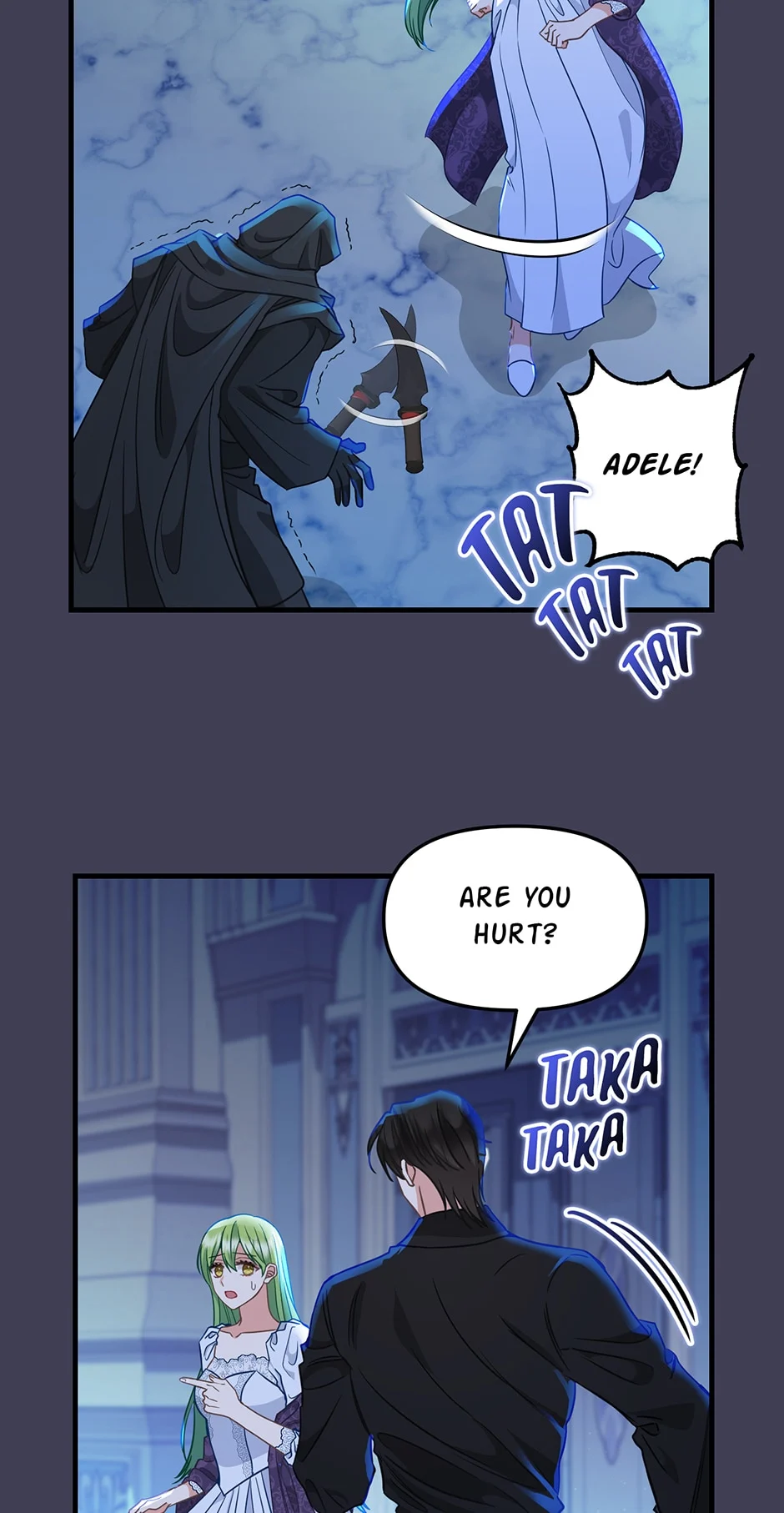 Just Leave Me Be Chapter 105 - page 10