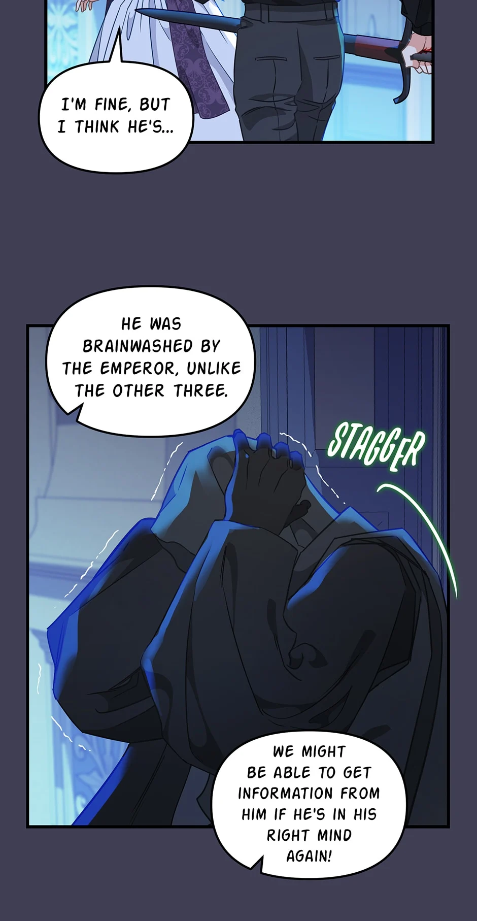Just Leave Me Be Chapter 105 - page 11