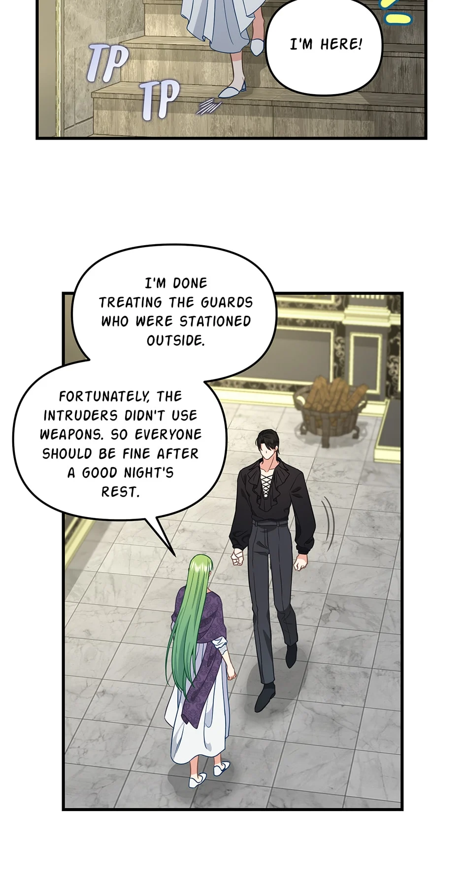 Just Leave Me Be Chapter 105 - page 20