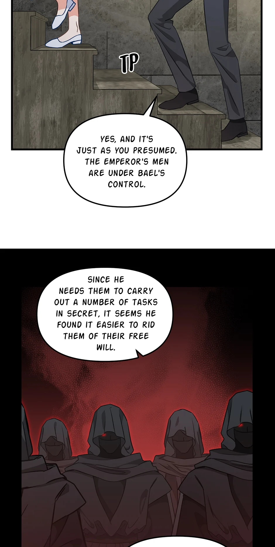 Just Leave Me Be Chapter 105 - page 22