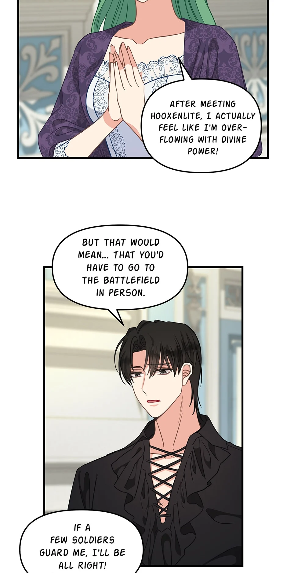 Just Leave Me Be Chapter 105 - page 25