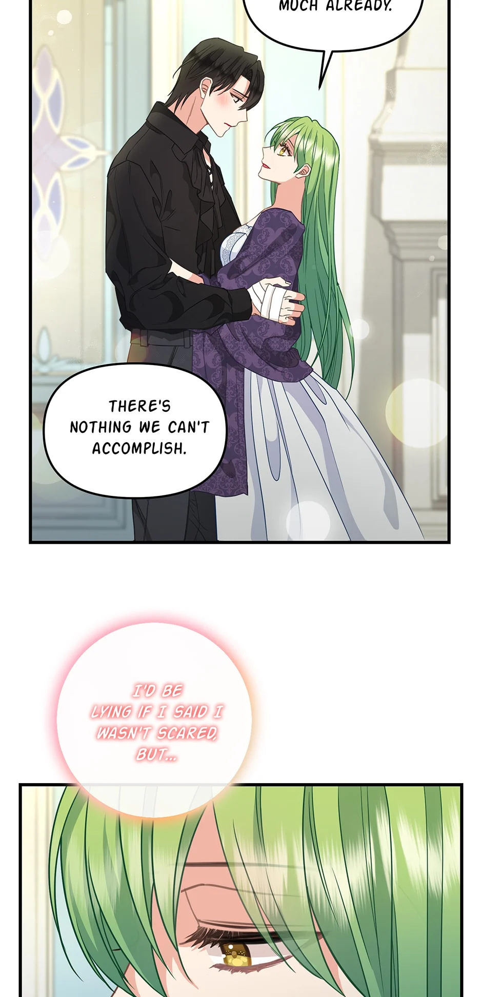 Just Leave Me Be Chapter 105 - page 34