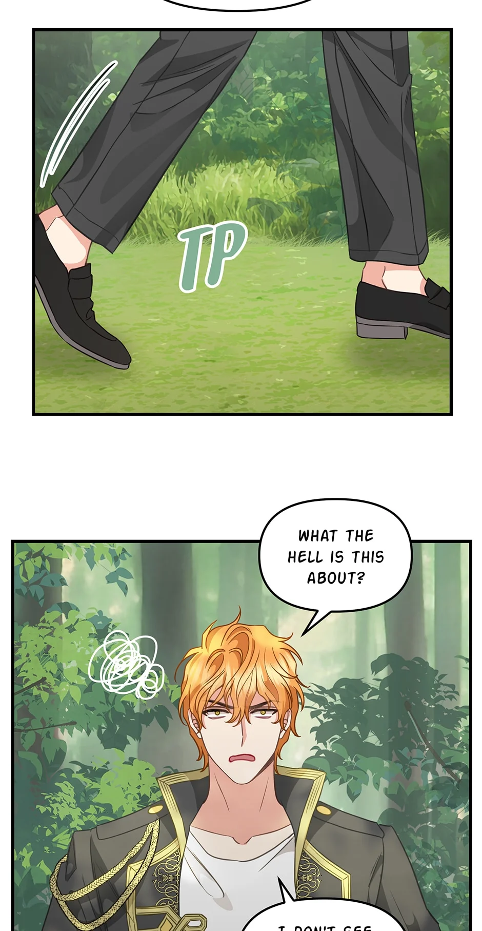 Just Leave Me Be Chapter 105 - page 37