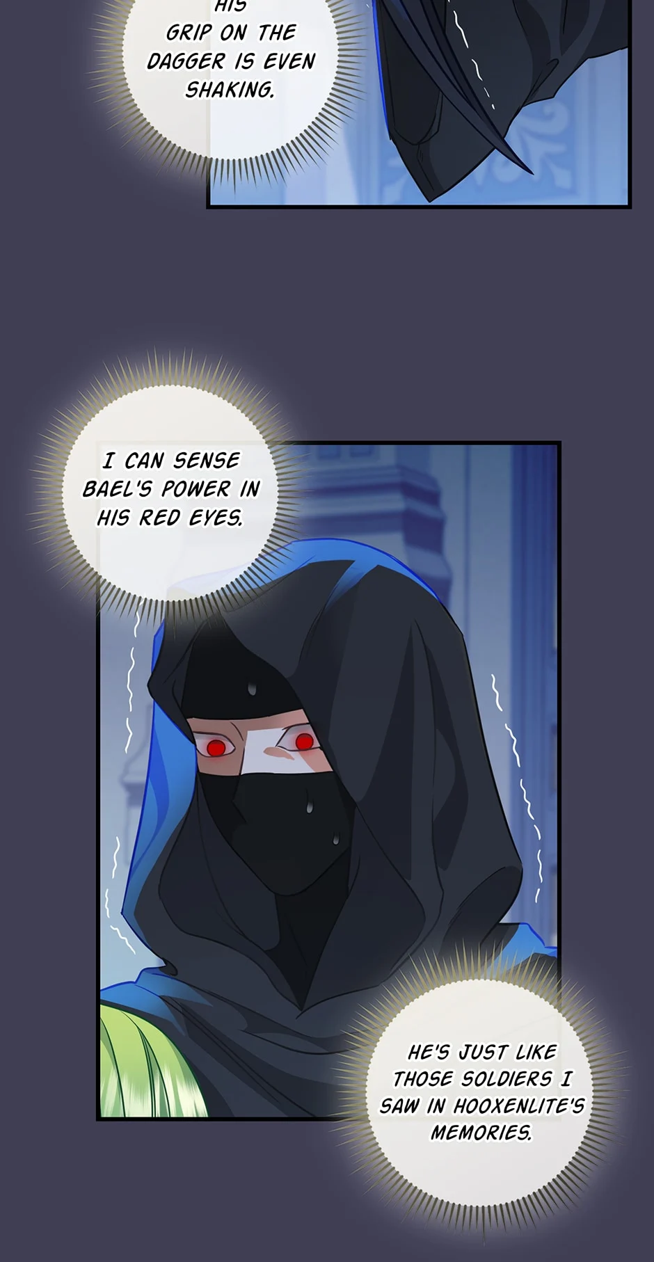 Just Leave Me Be Chapter 105 - page 5