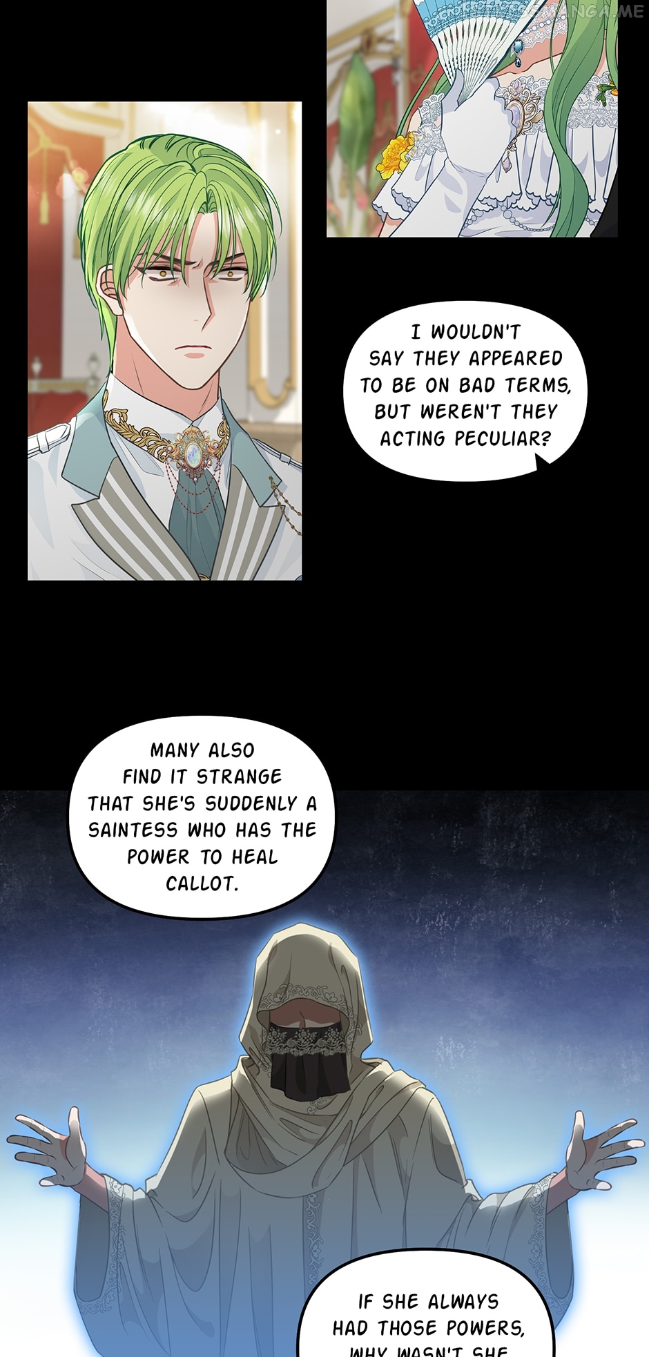 Just Leave Me Be Chapter 108 - page 24