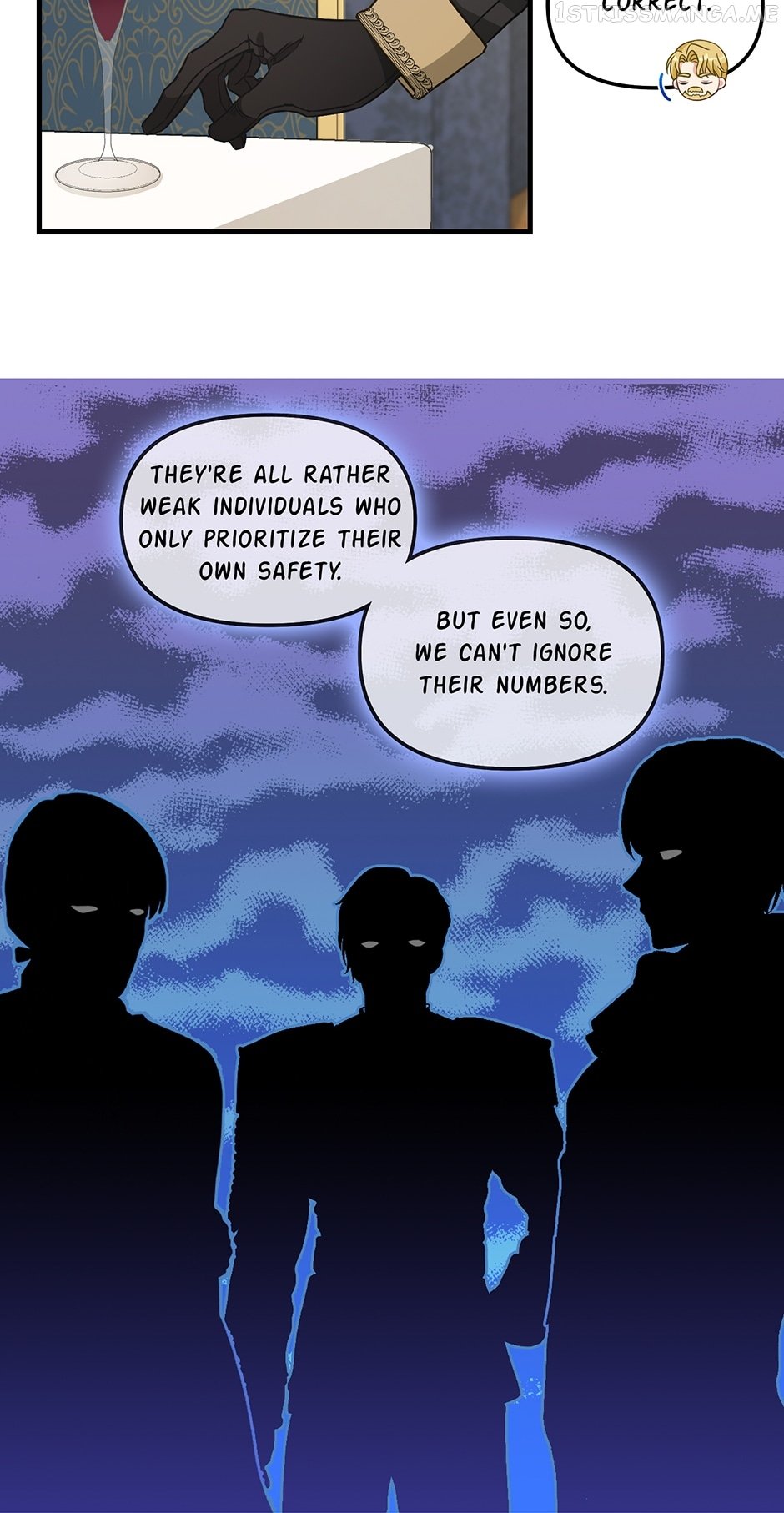 Just Leave Me Be Chapter 108 - page 32