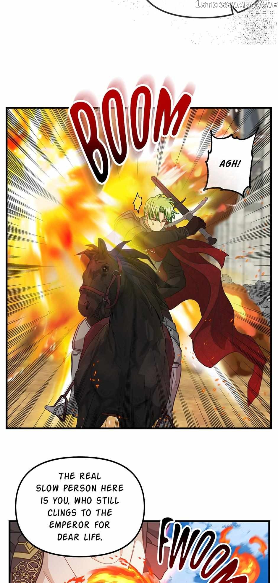 Just Leave Me Be Chapter 110 - page 14