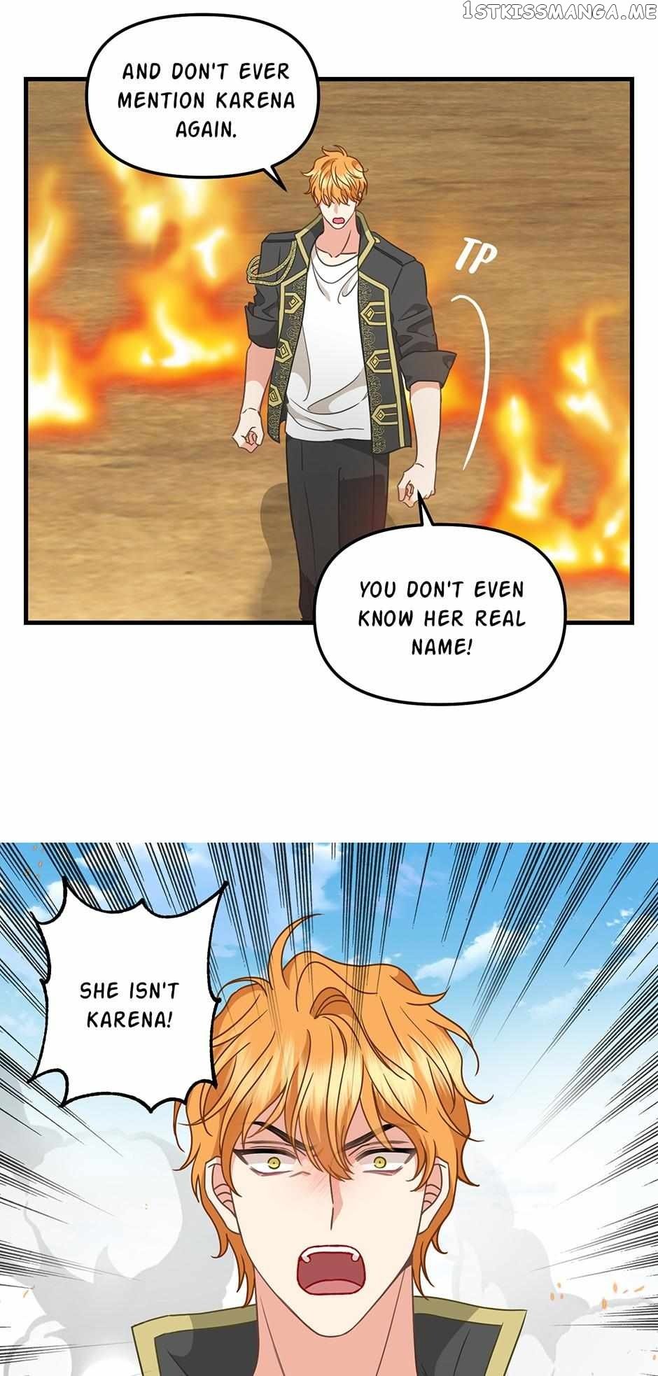 Just Leave Me Be Chapter 110 - page 19