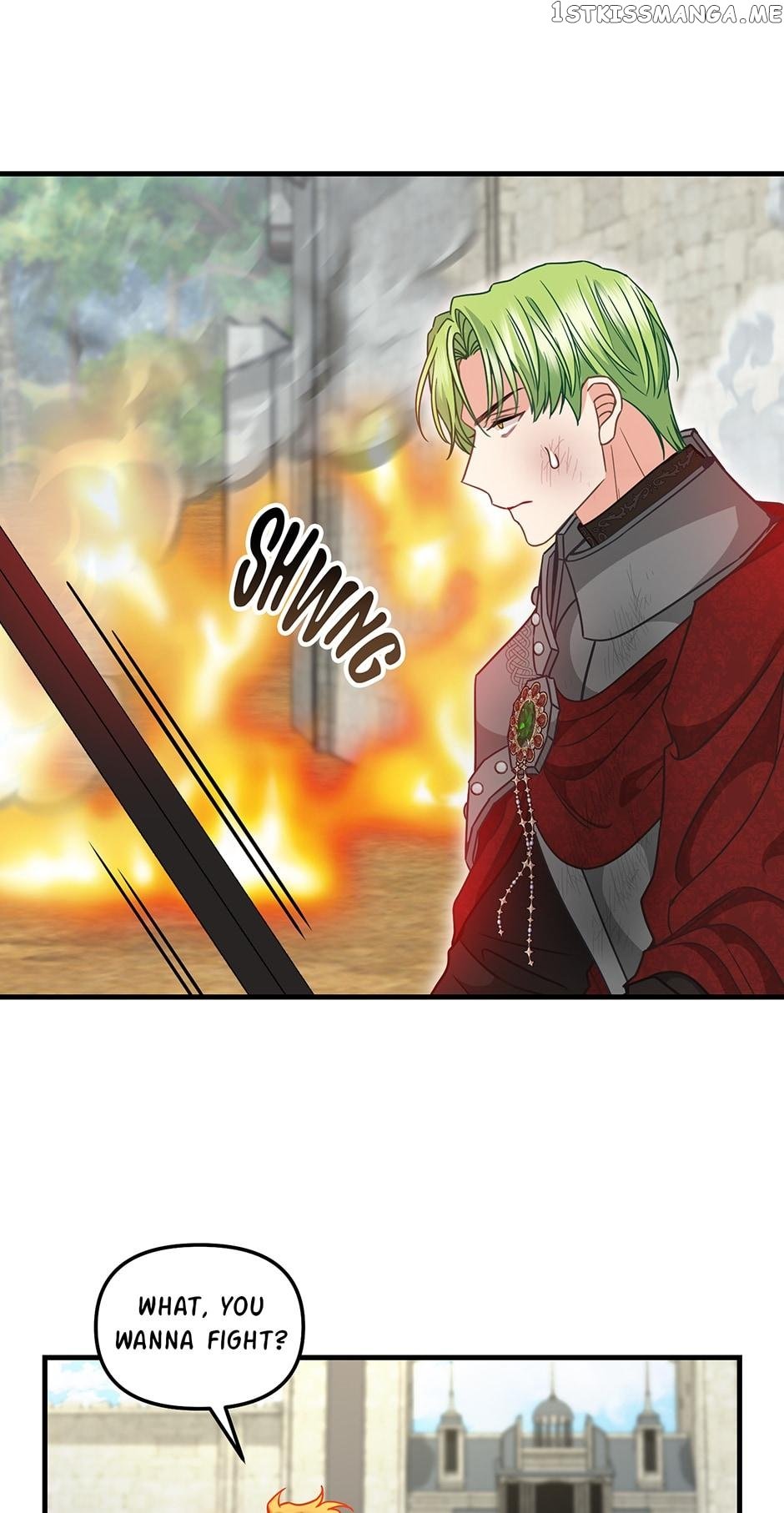 Just Leave Me Be Chapter 110 - page 21