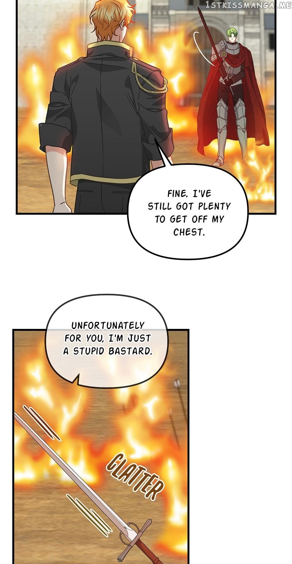 Just Leave Me Be Chapter 110 - page 22