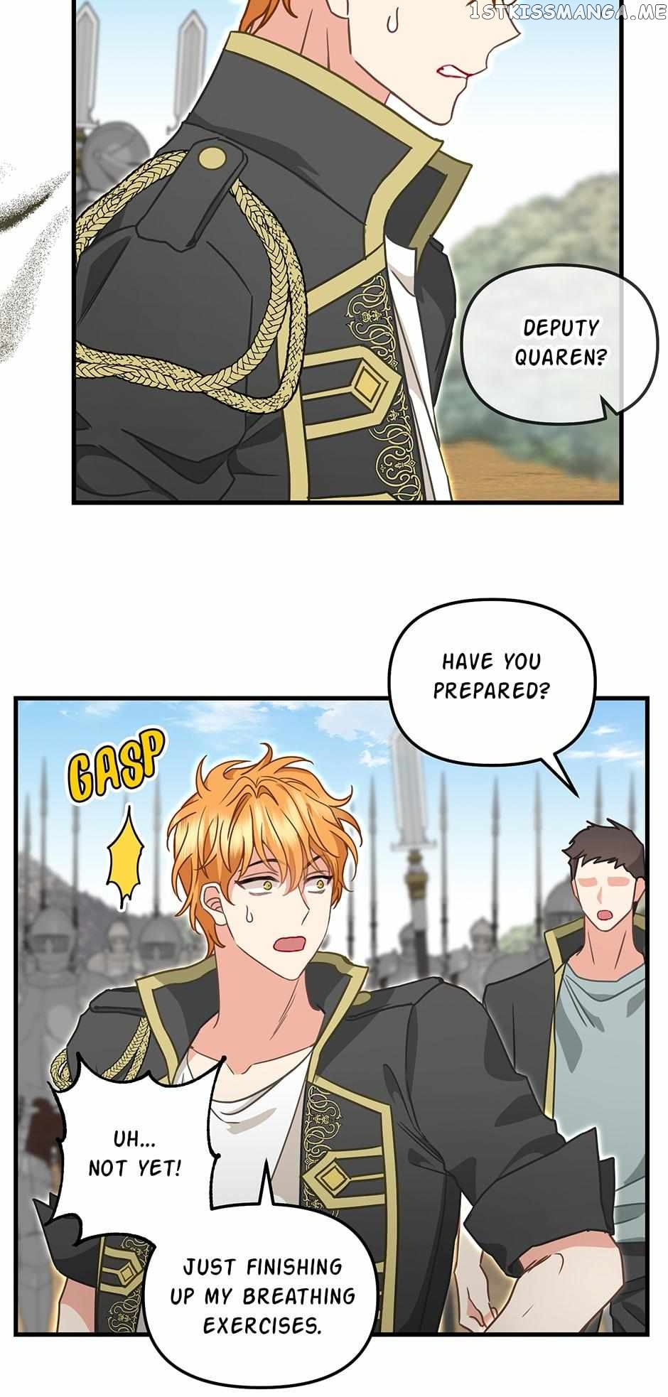 Just Leave Me Be Chapter 110 - page 4