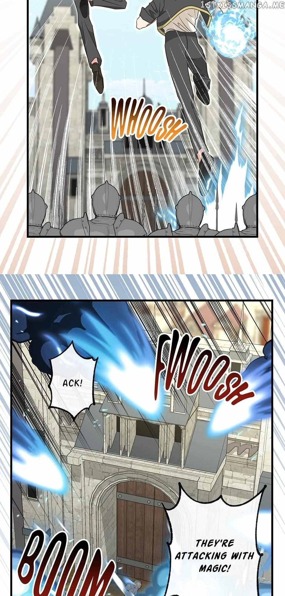 Just Leave Me Be Chapter 110 - page 6