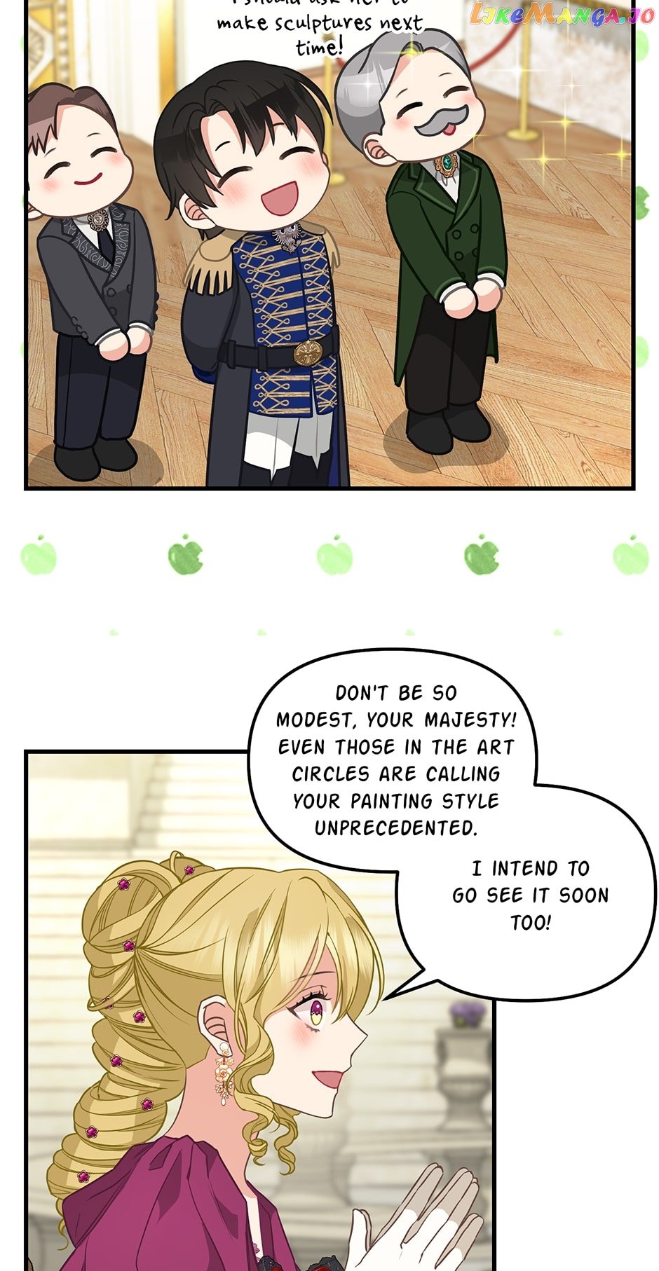 Just Leave Me Be Chapter 123 - page 21
