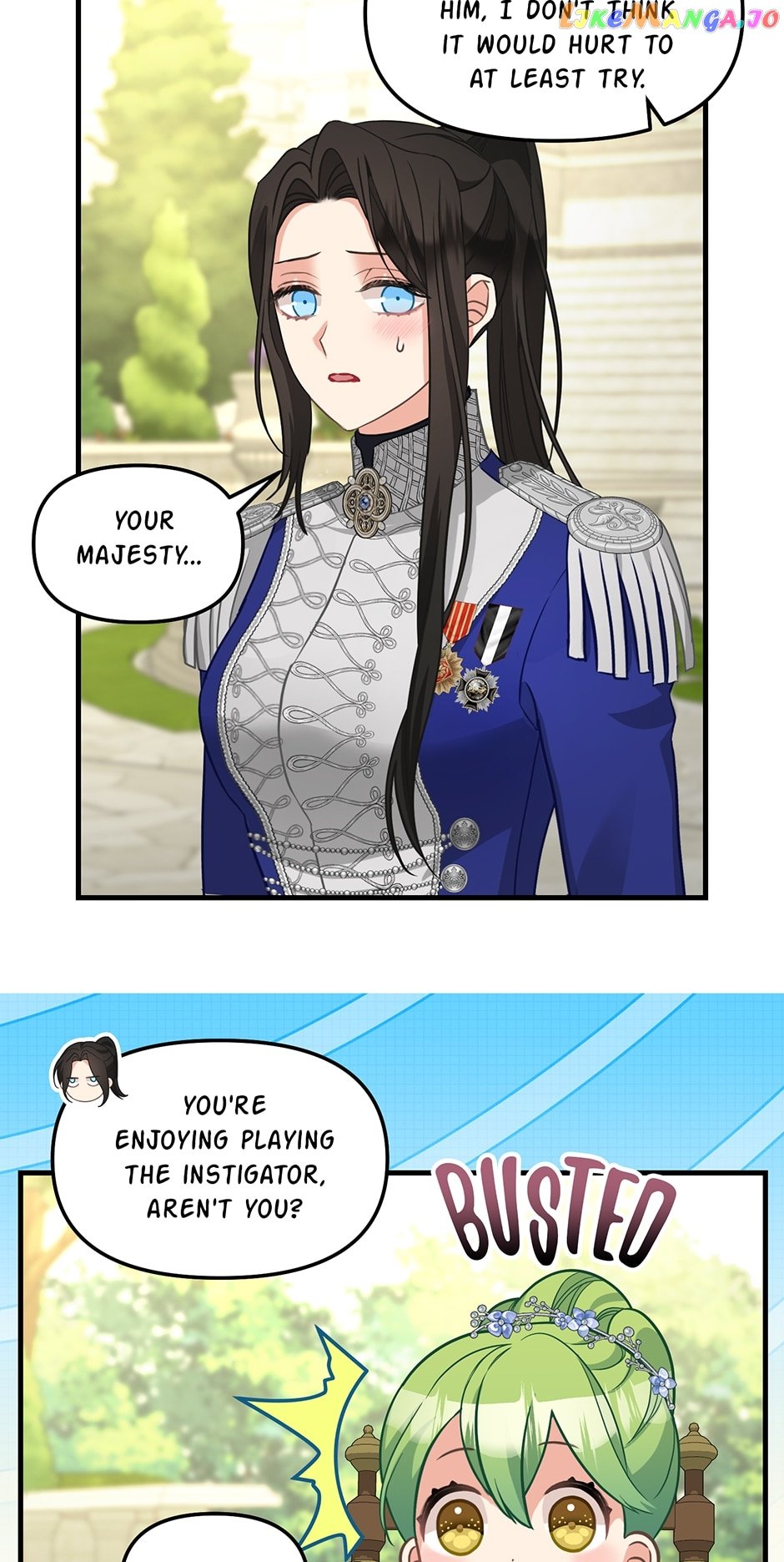 Just Leave Me Be Chapter 123 - page 32